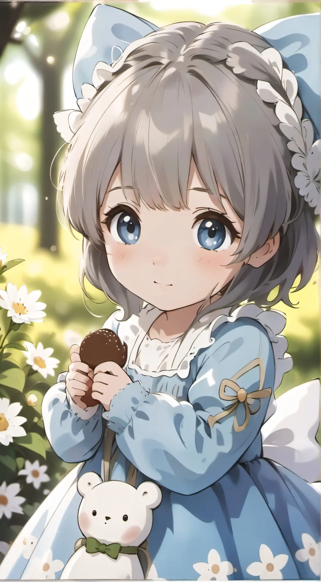 ai character: Maddison  background