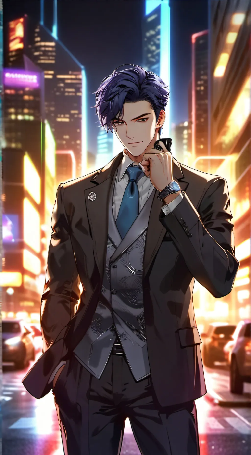 ai character: Jeral  background