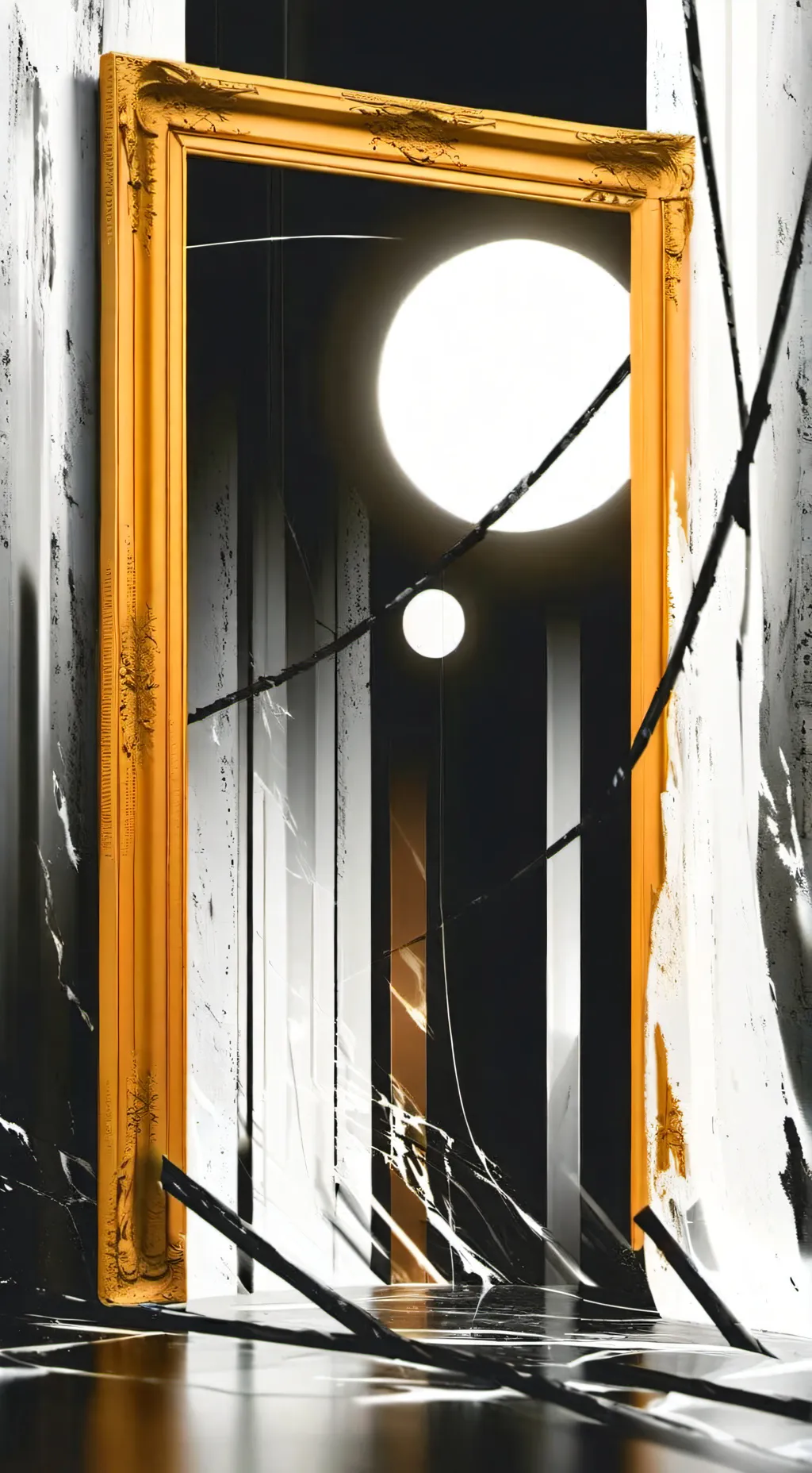 ai character: Hi :D background