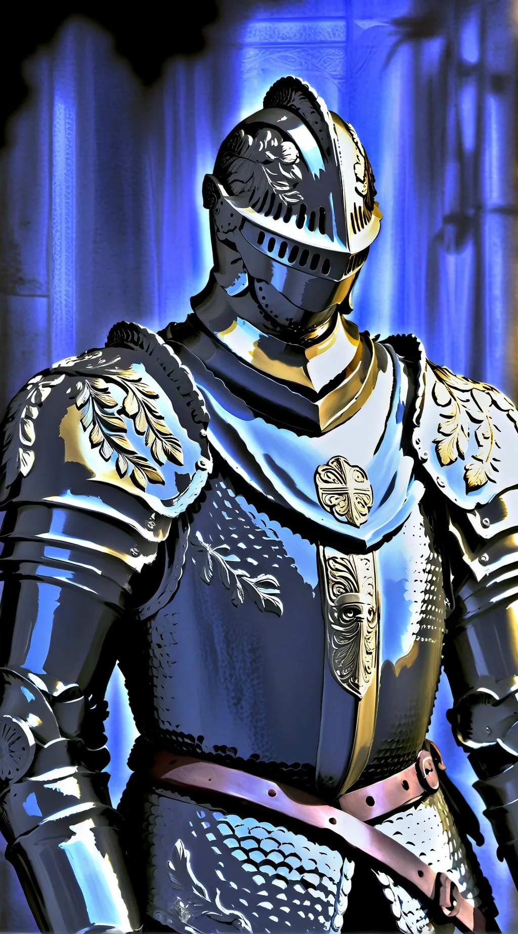 ai character: рыцарь 3000 background