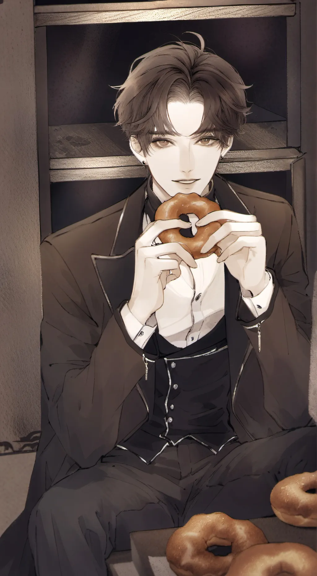 Talkie AI - Chat with Tom Blackthorne