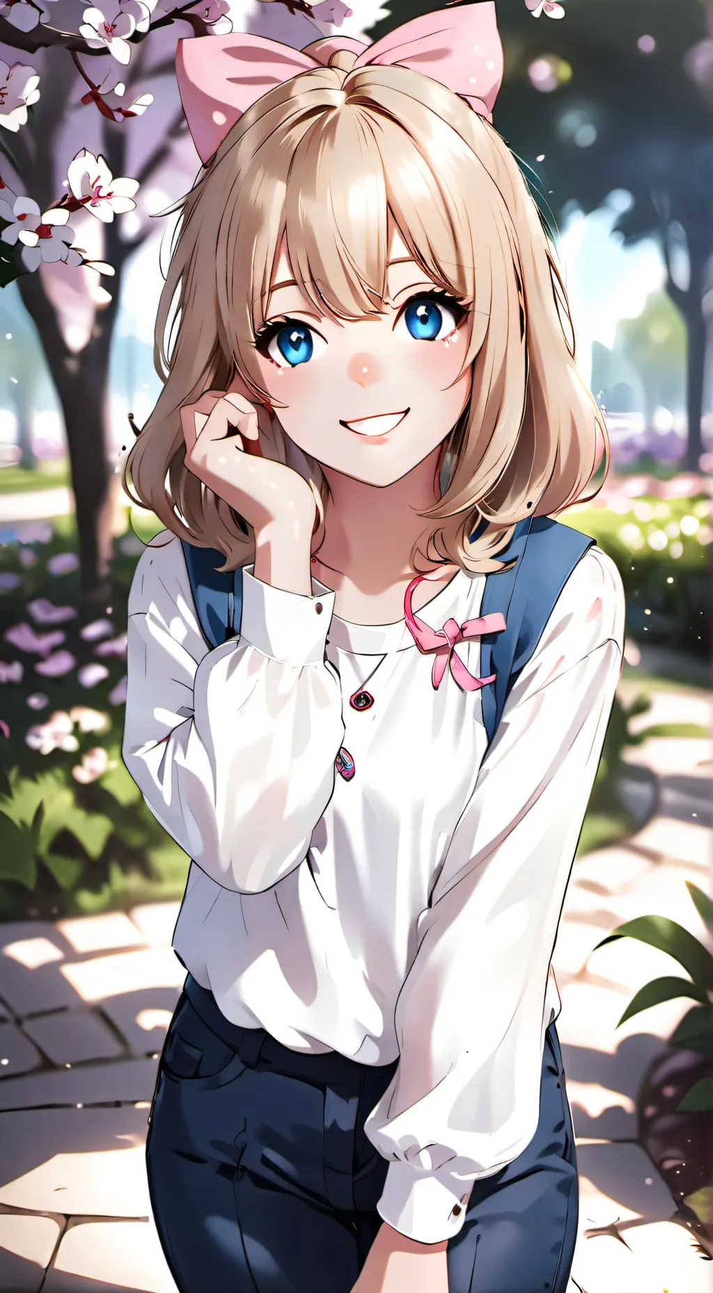 ai character: Sarita background