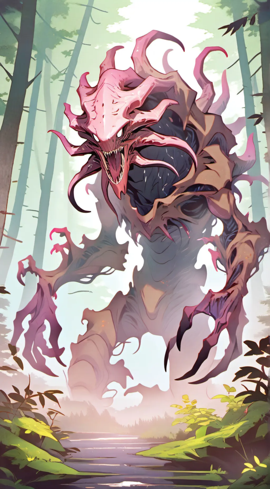 ai character: stranger things s5 background