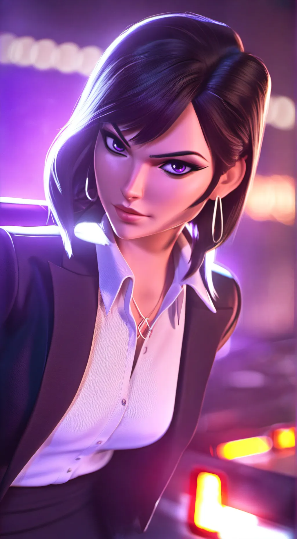 ai character: Mylah background