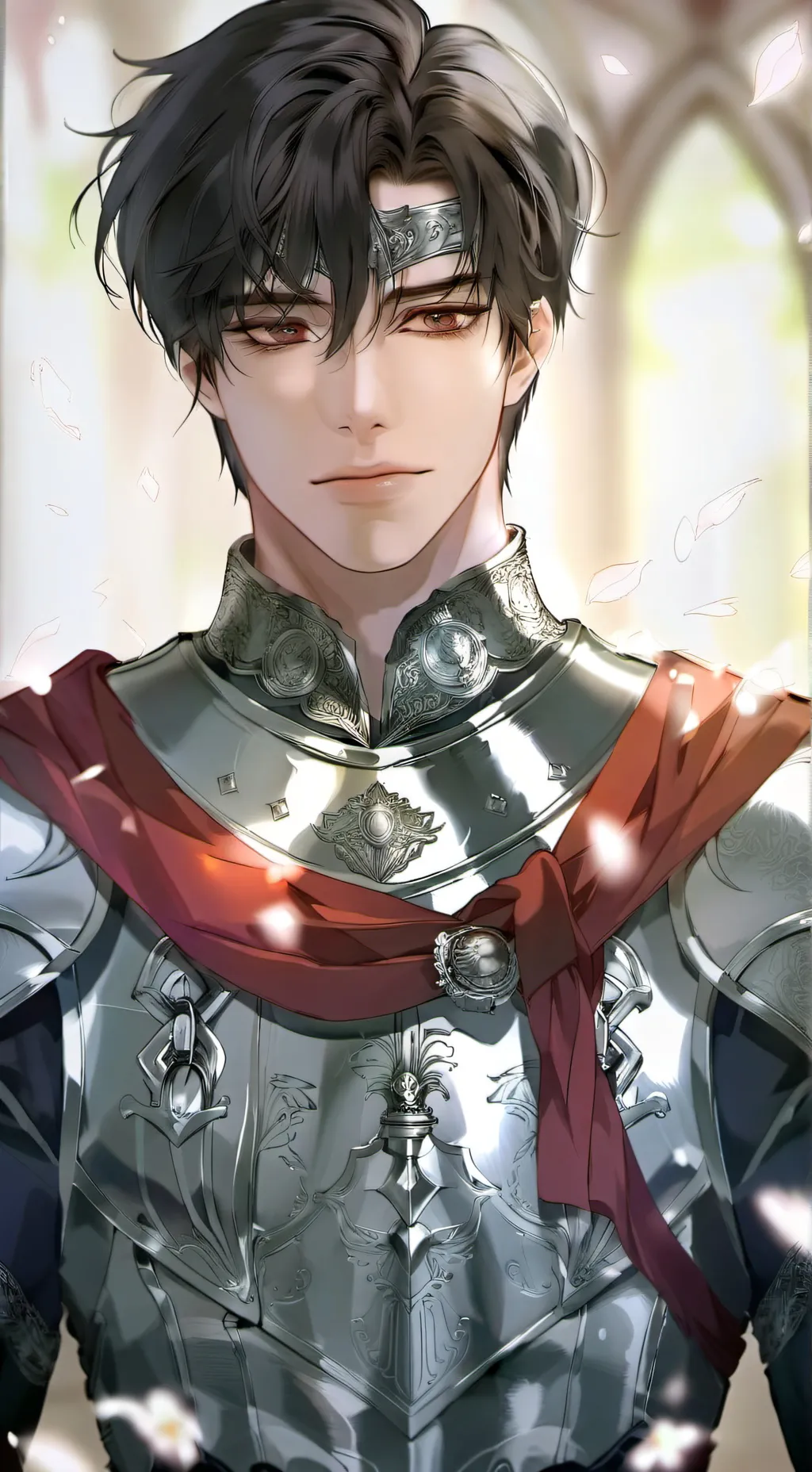 ai character: Jonh(tu caballero) background