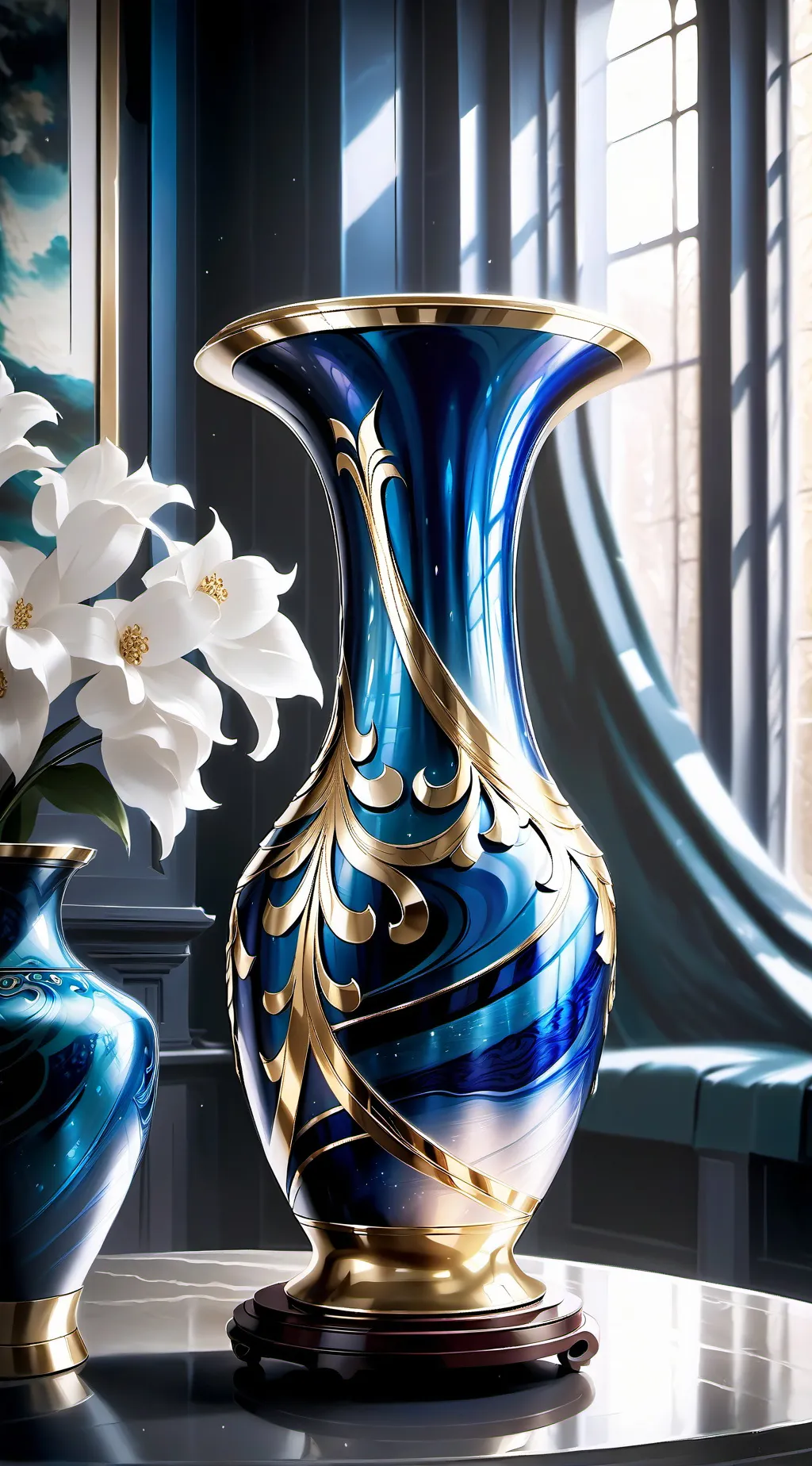 ai character: luke background