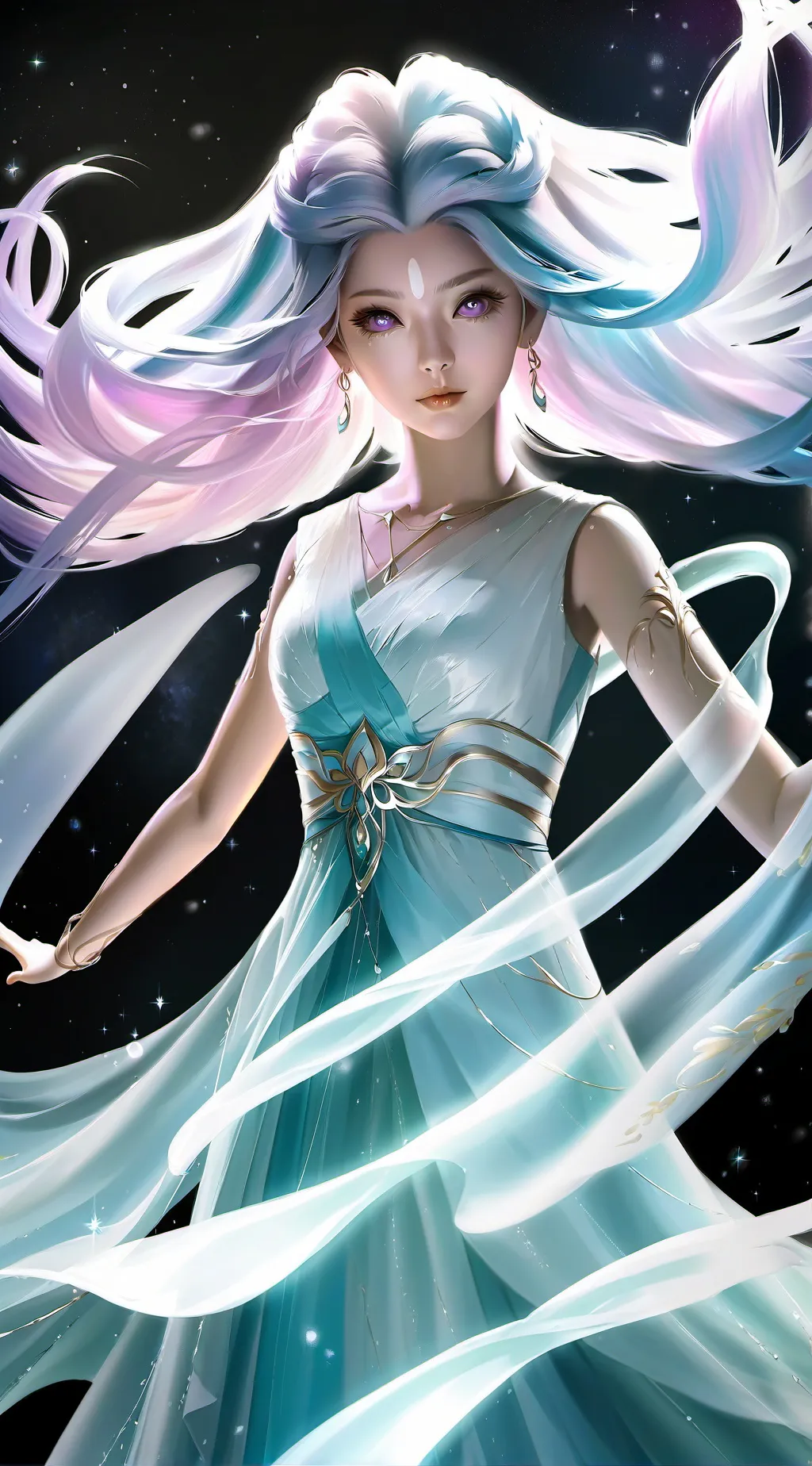 ai character: grace  background