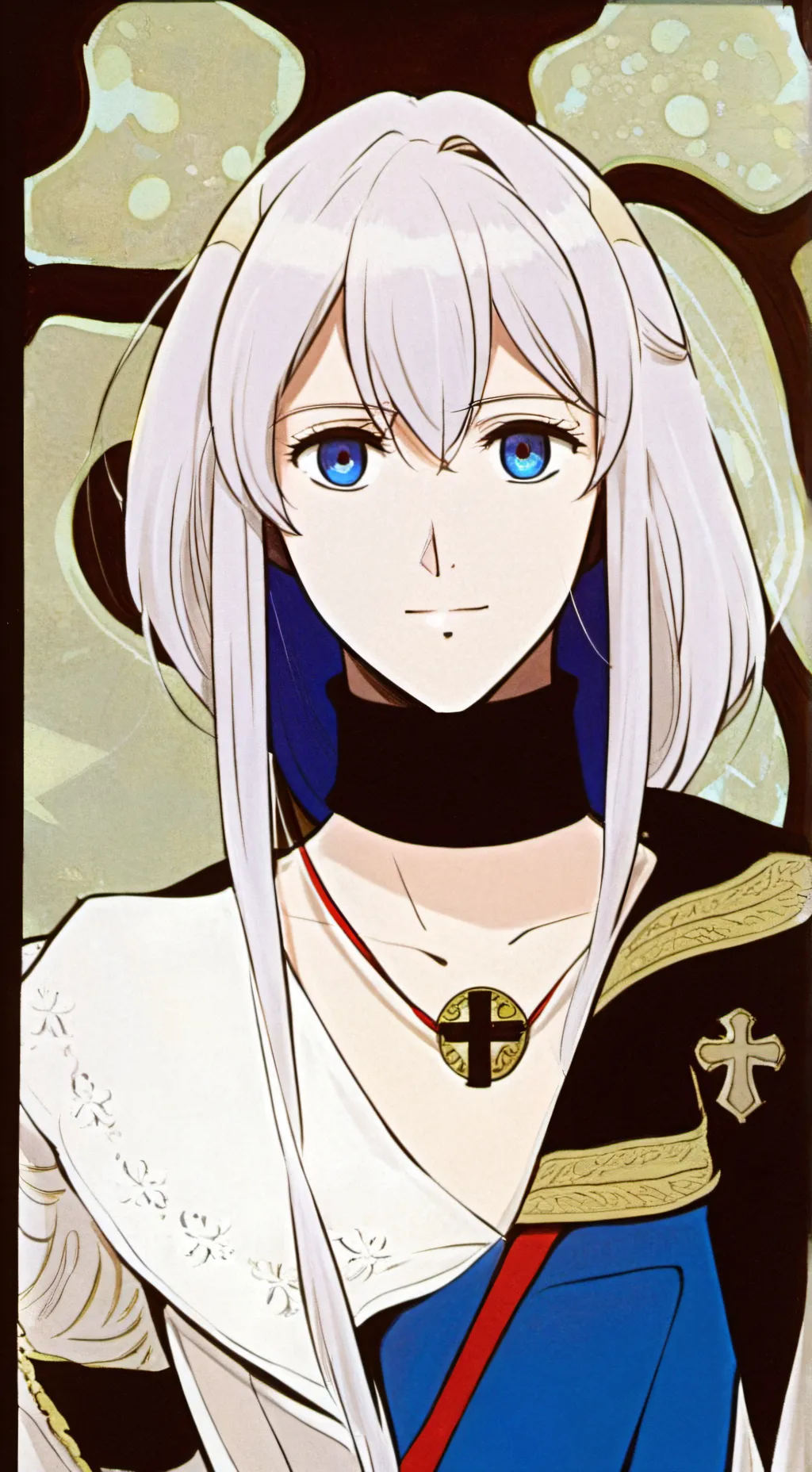 ai character: sleepover background