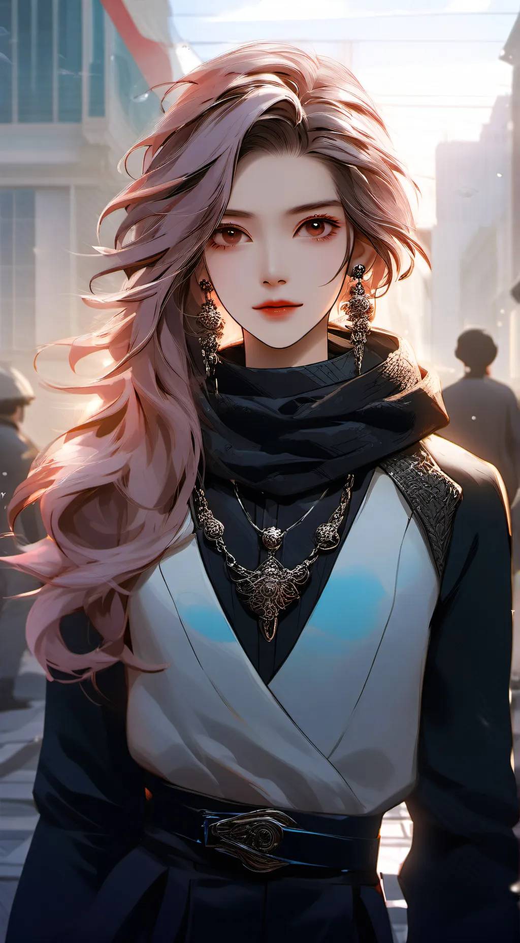 ai character: Olivia  background