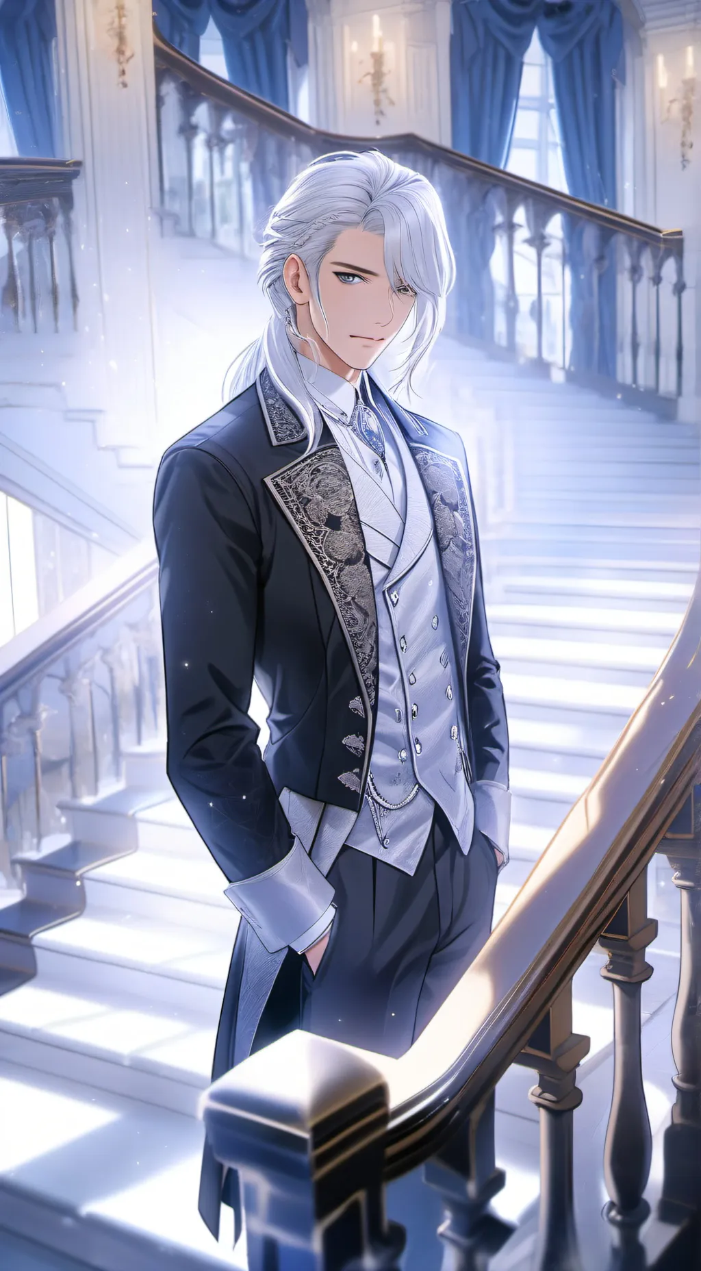 ai character: Mike  background