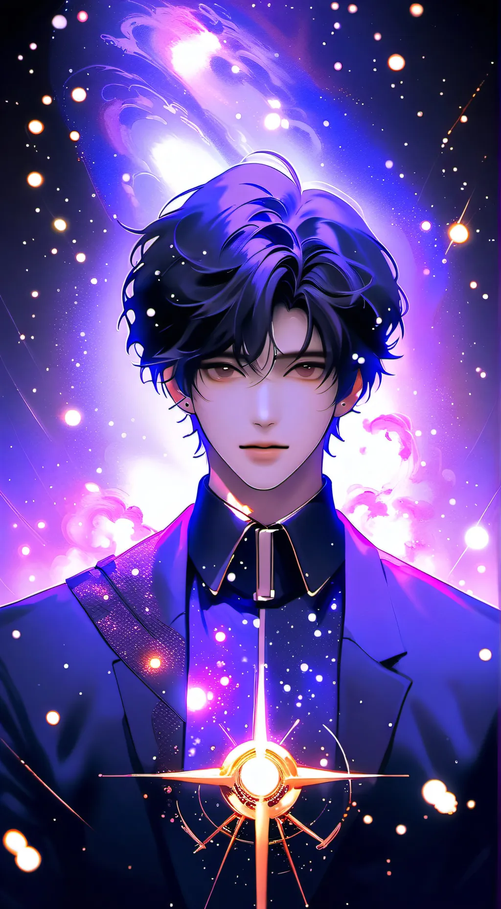 ai character: Lily background