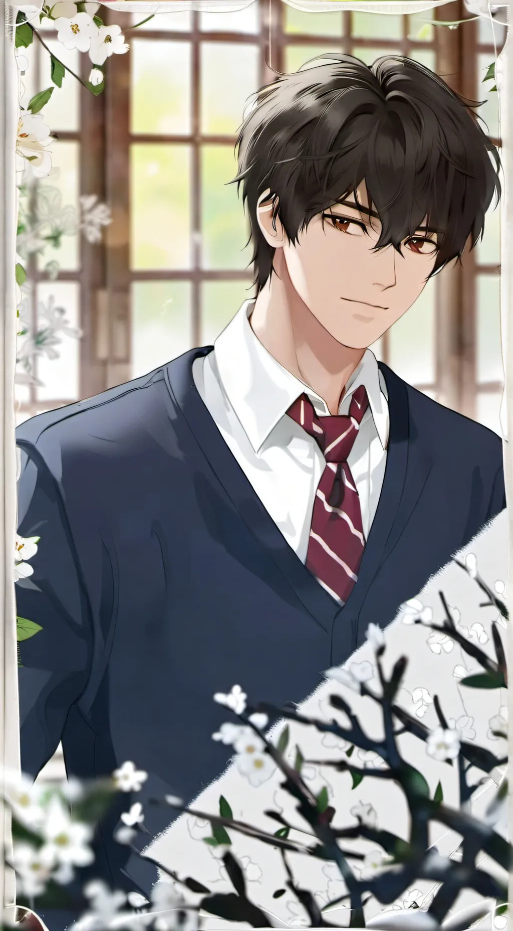 ai character:  🥴 Jason  background