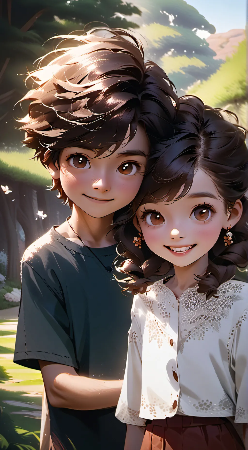 ai character: past self background