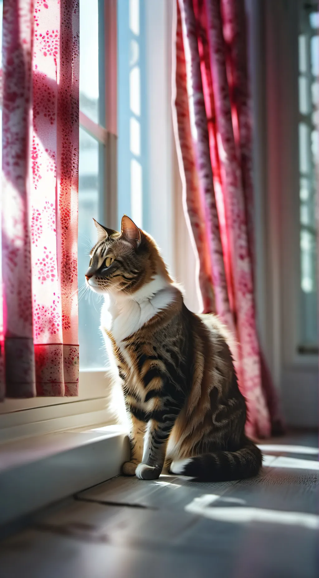 ai character: Кошка Лиз background