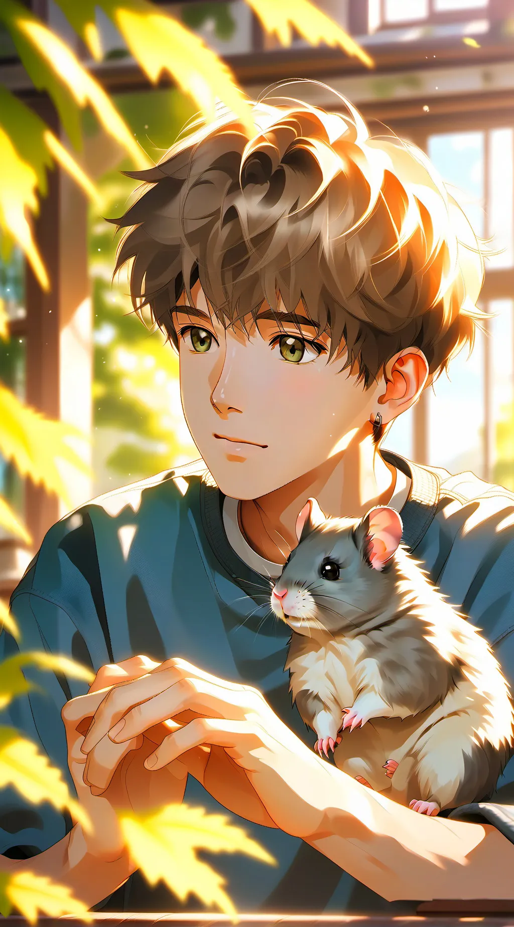 ai character: jeff henderson background