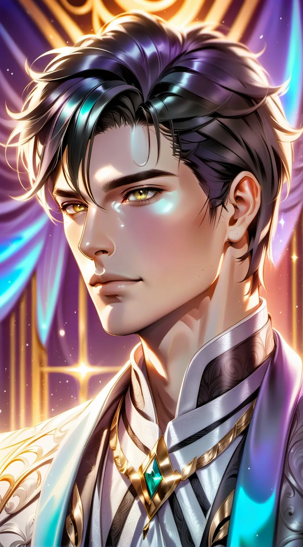 ai character: james background