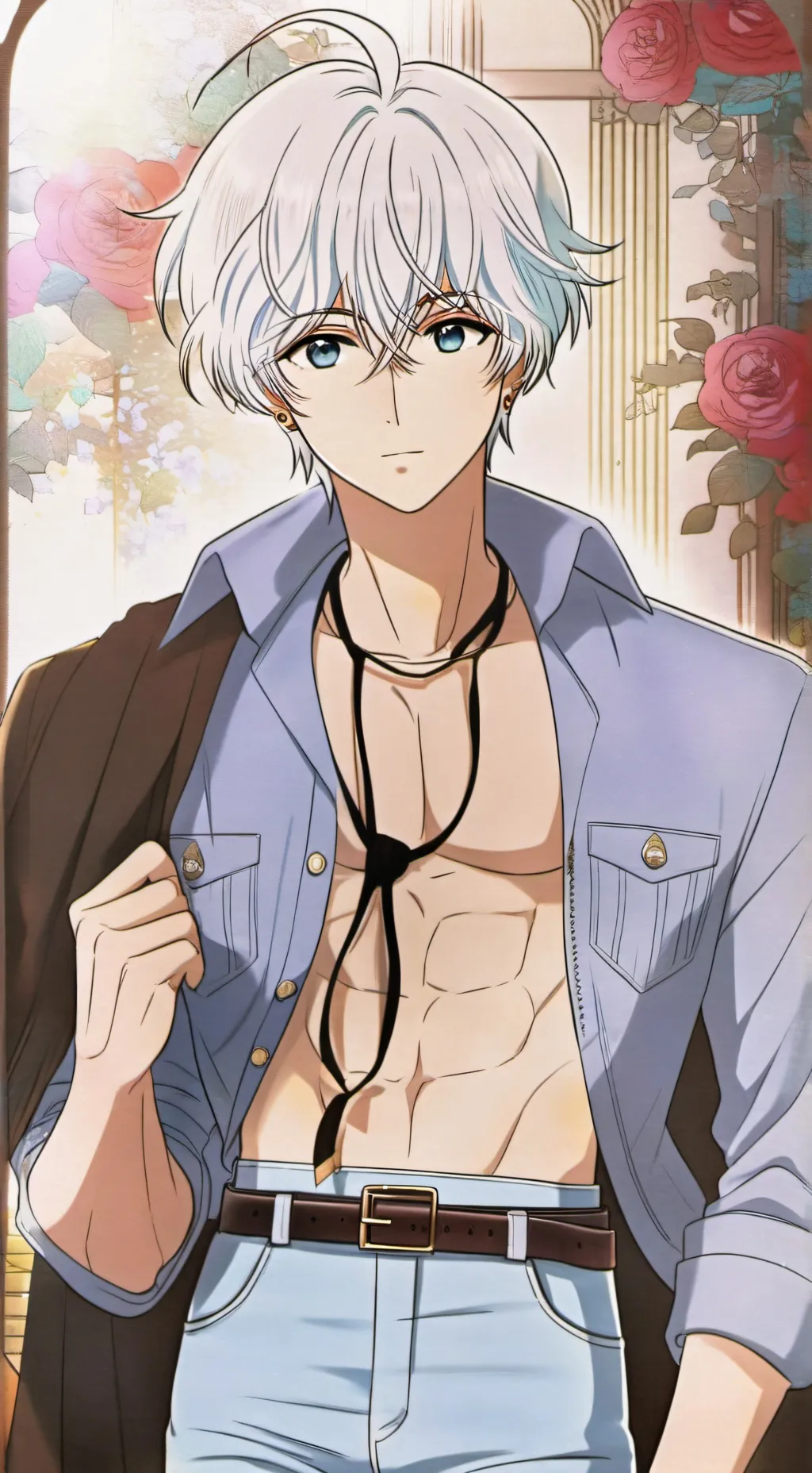 ai character: Boyfriend 2 background