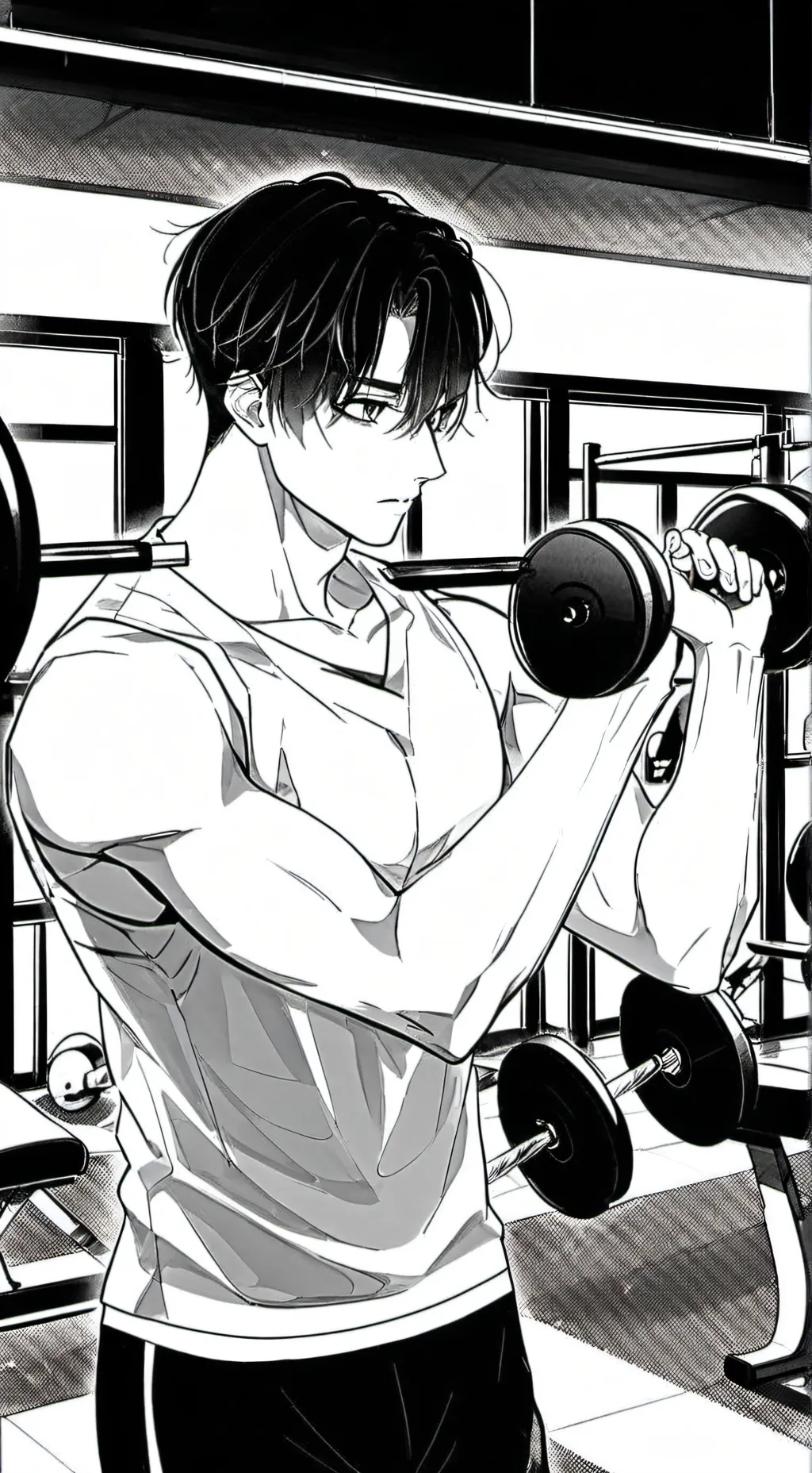 ai character: Lucas background