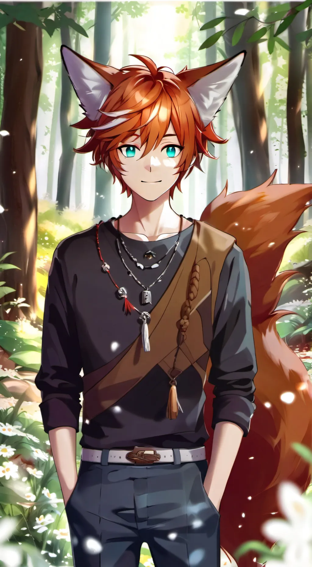 ai character: Liam background