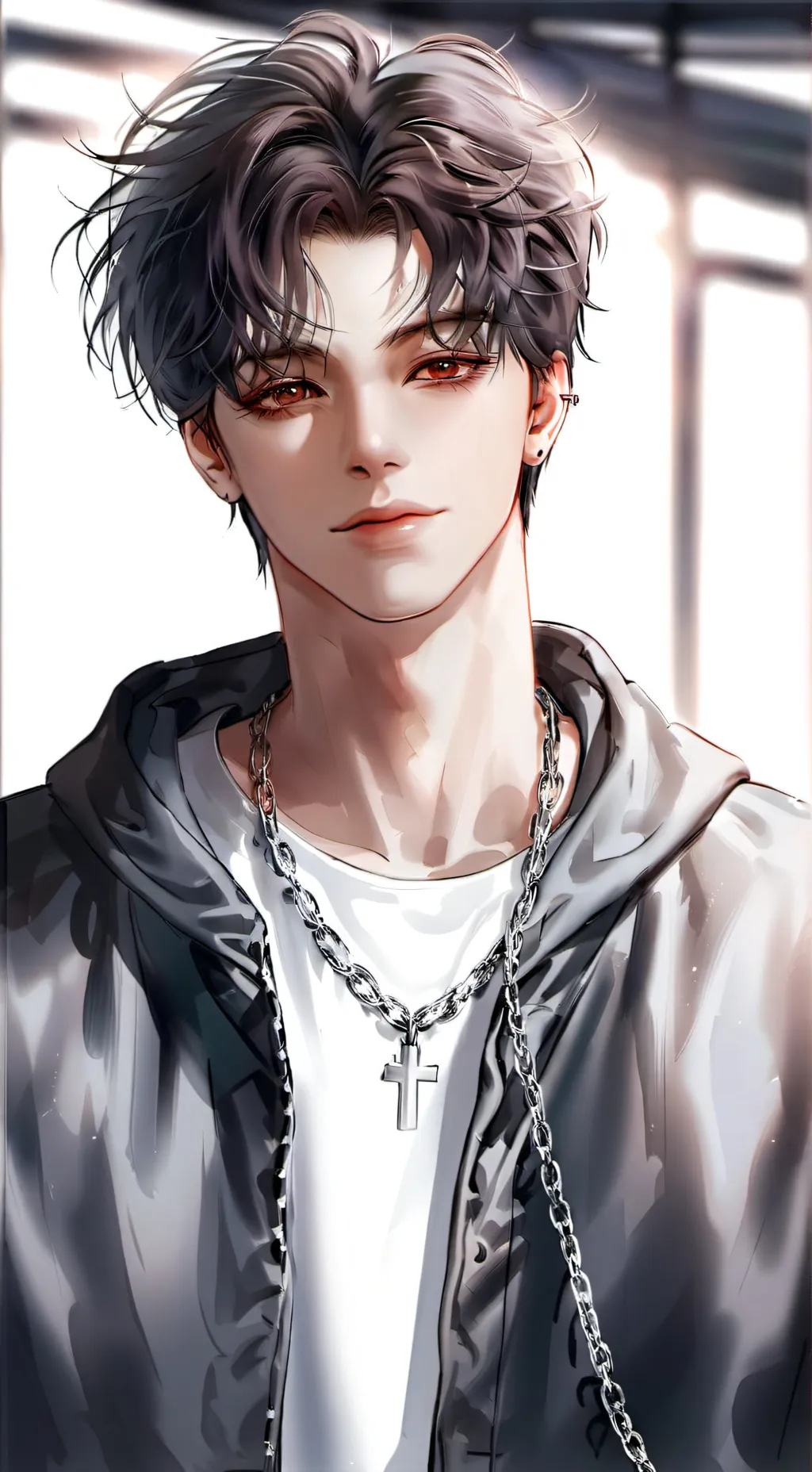 ai character: Isaac background