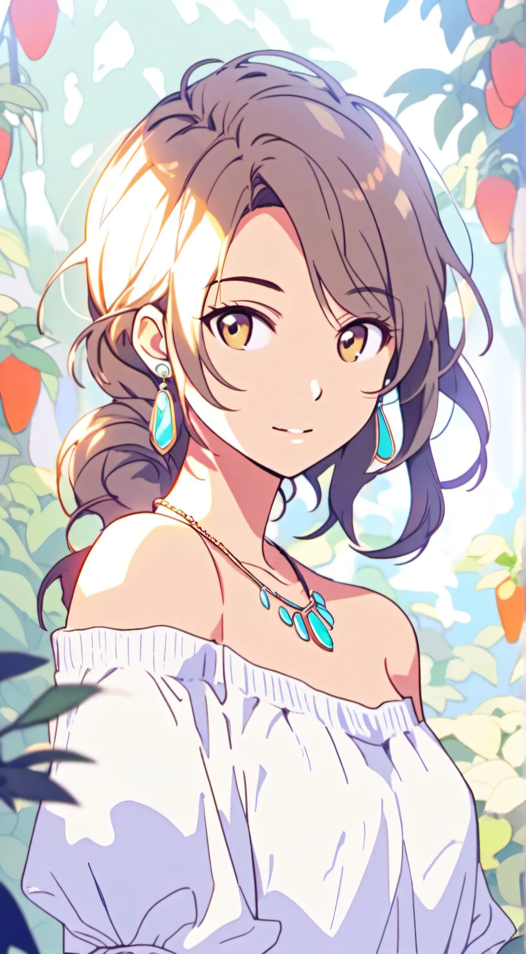 ai character: tu compañera  background