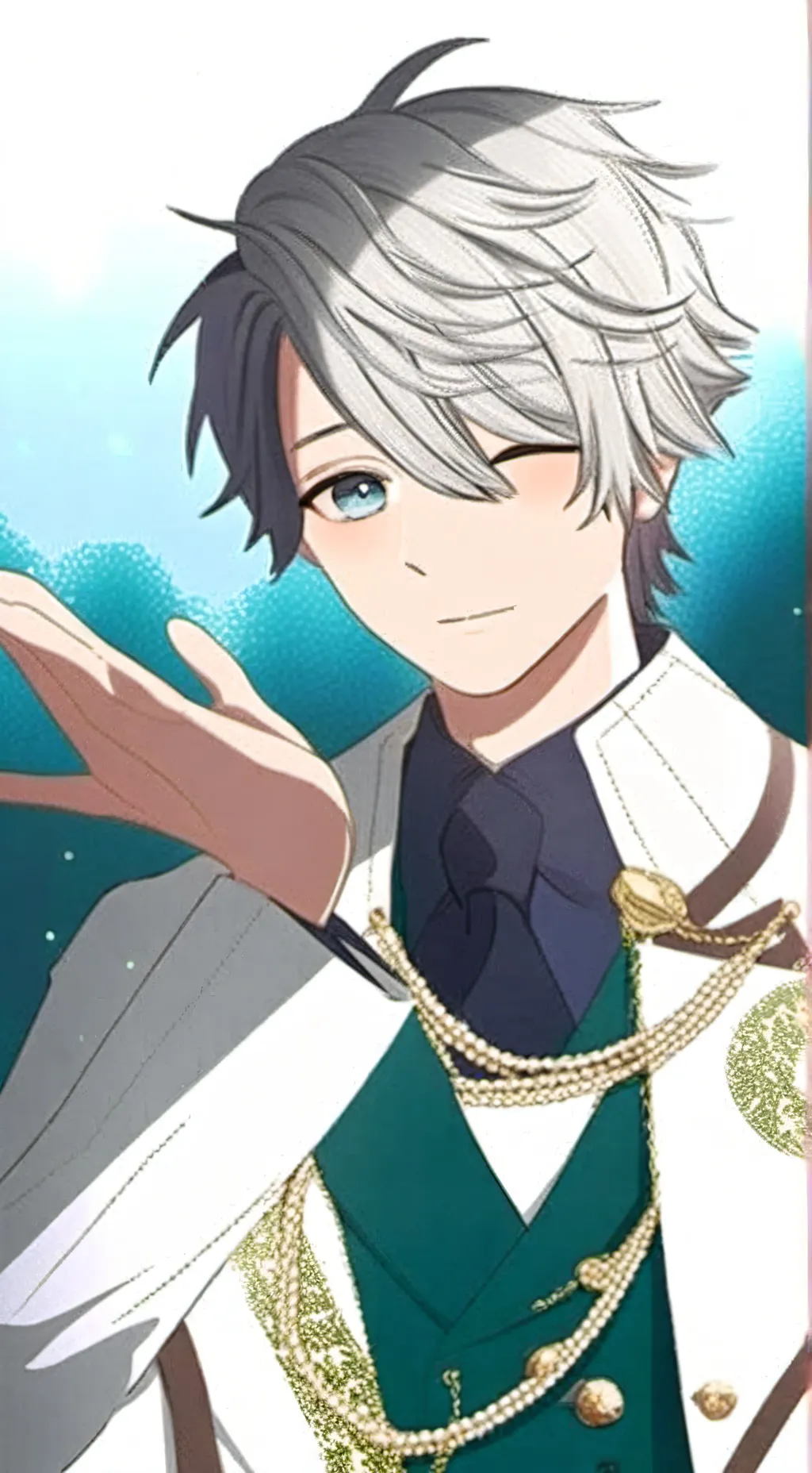 ai character: stucky background