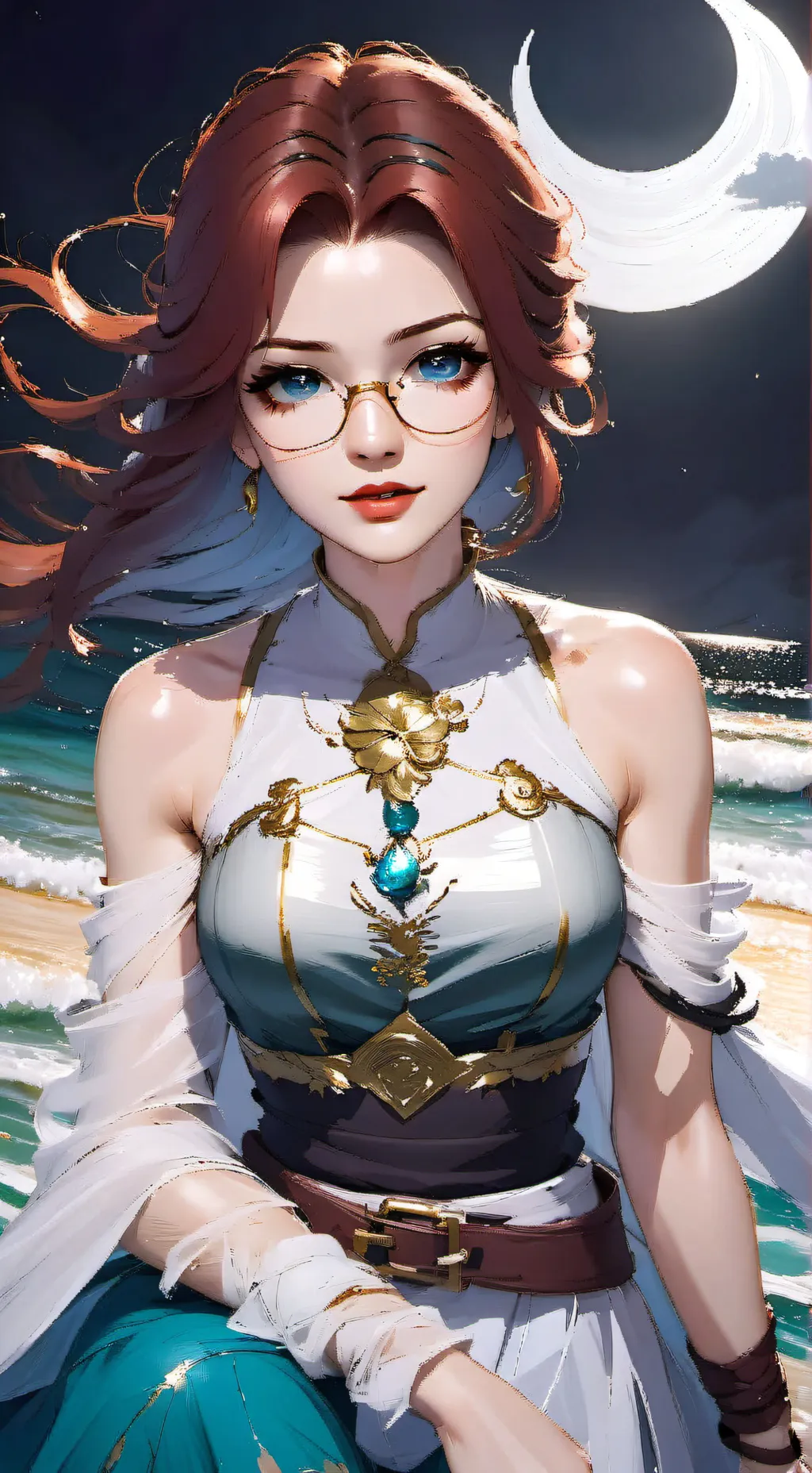 ai character: Maria background