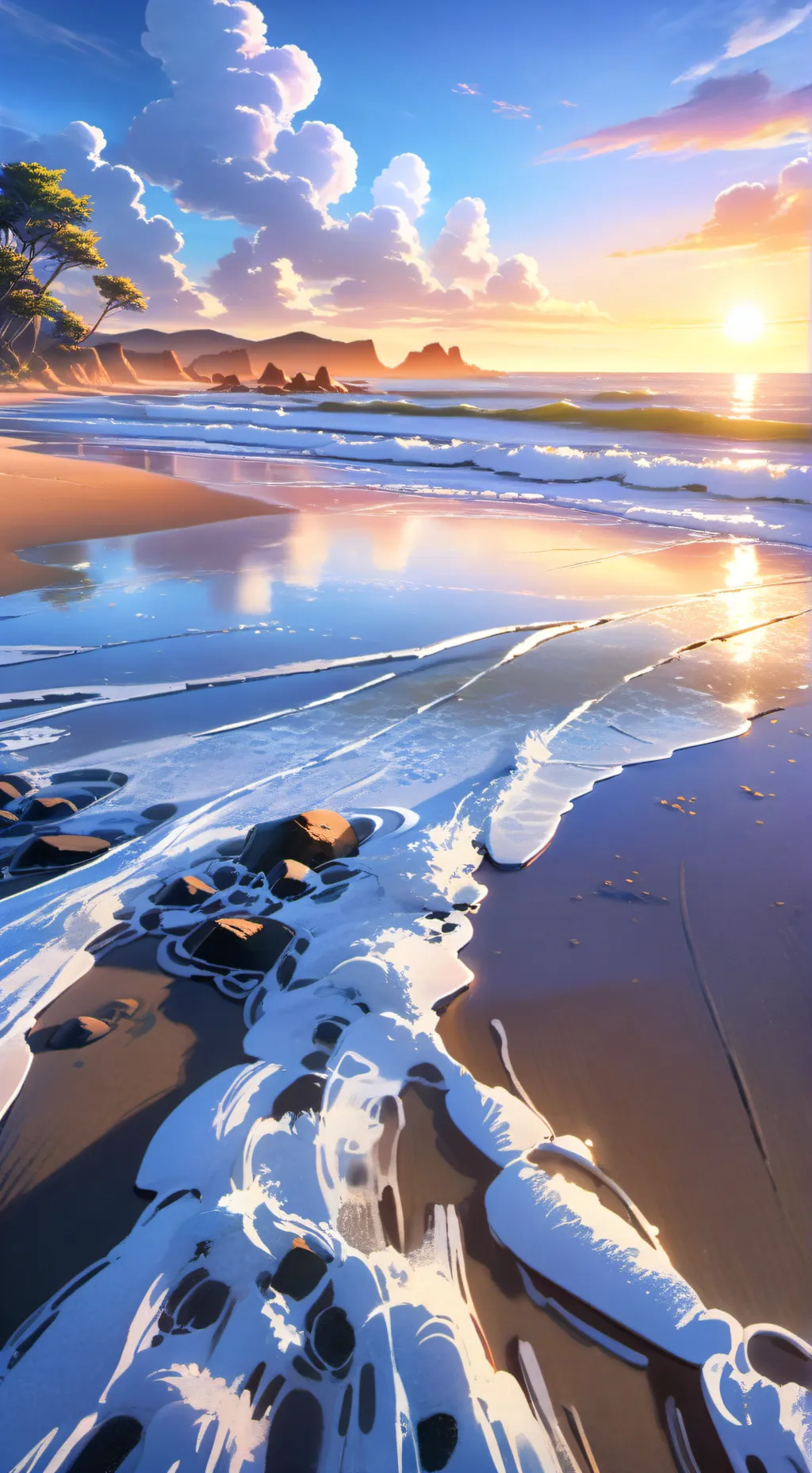 ai character: My bff is a 🦈 background