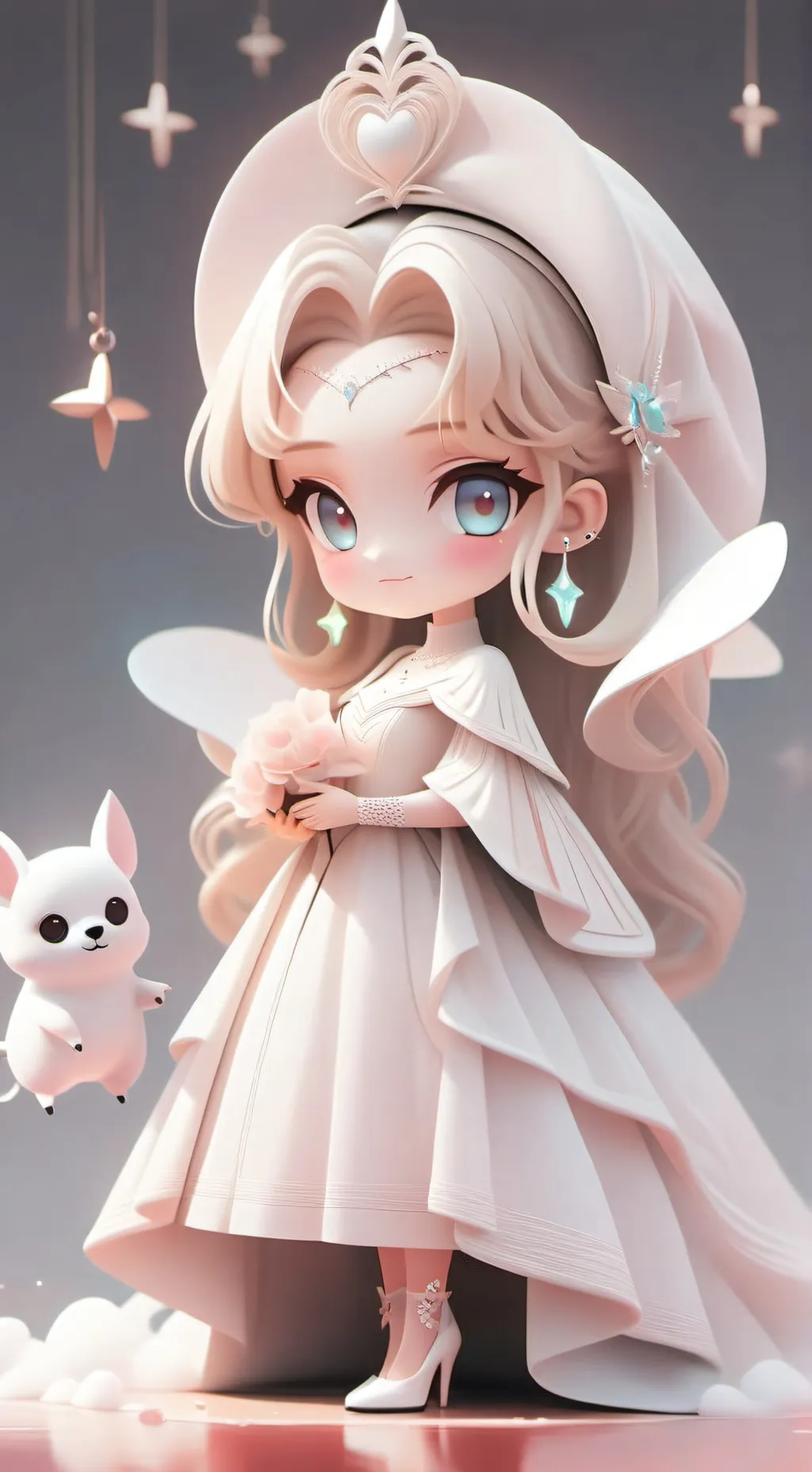 ai character: Glinda background