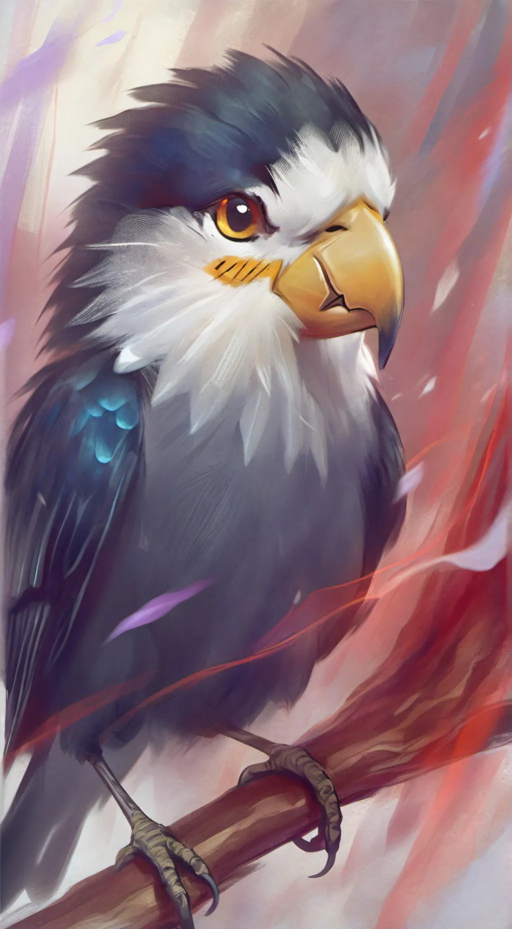 ai character: Aurelia background