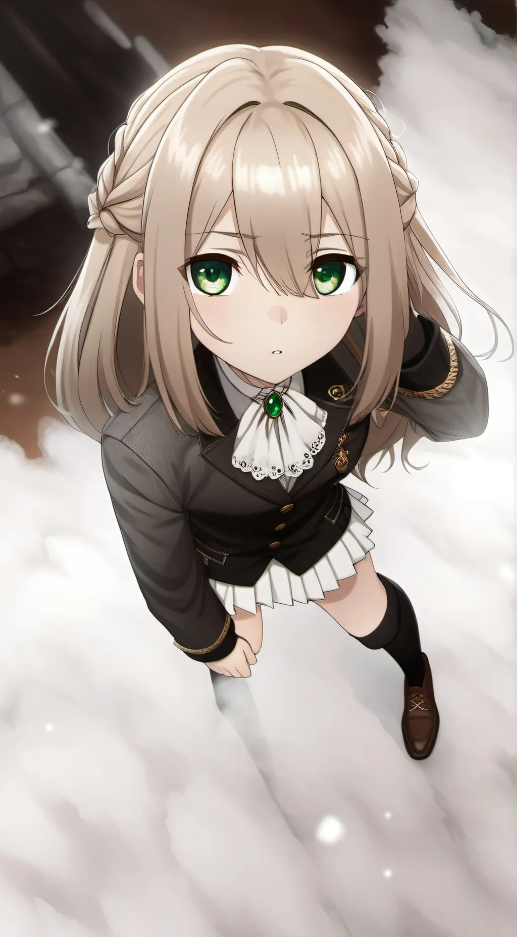 ai character: :: MAYAKO :: background