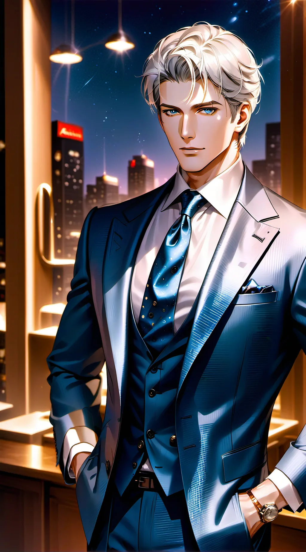 ai character: Trevor background