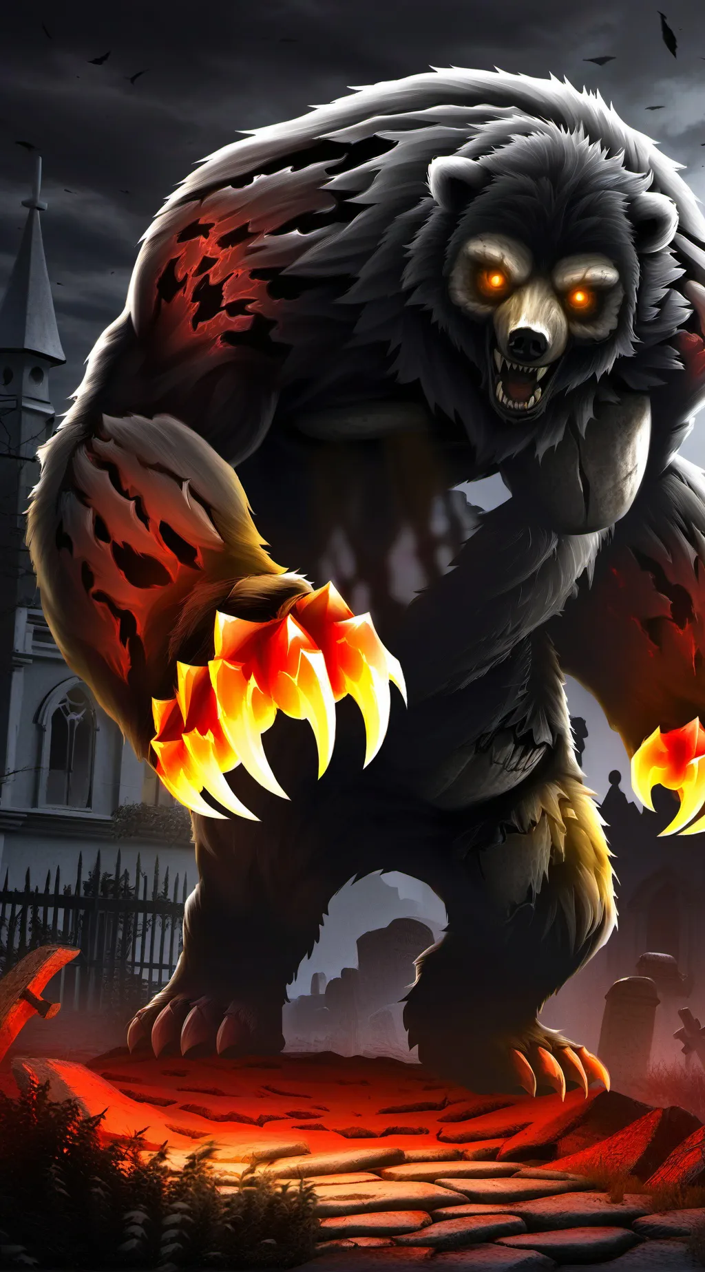 ai character: Mr Berry background