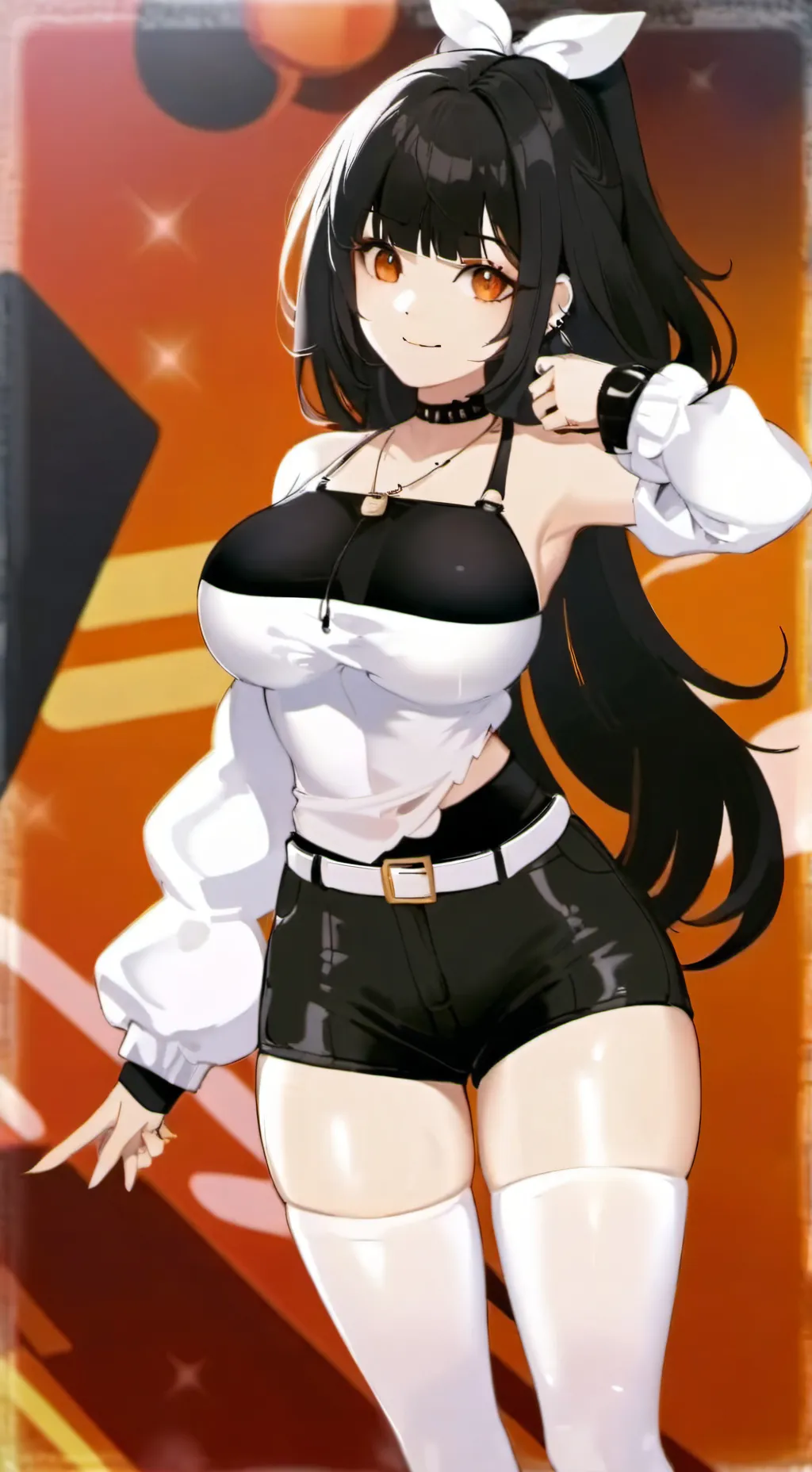 ai character: amanda background