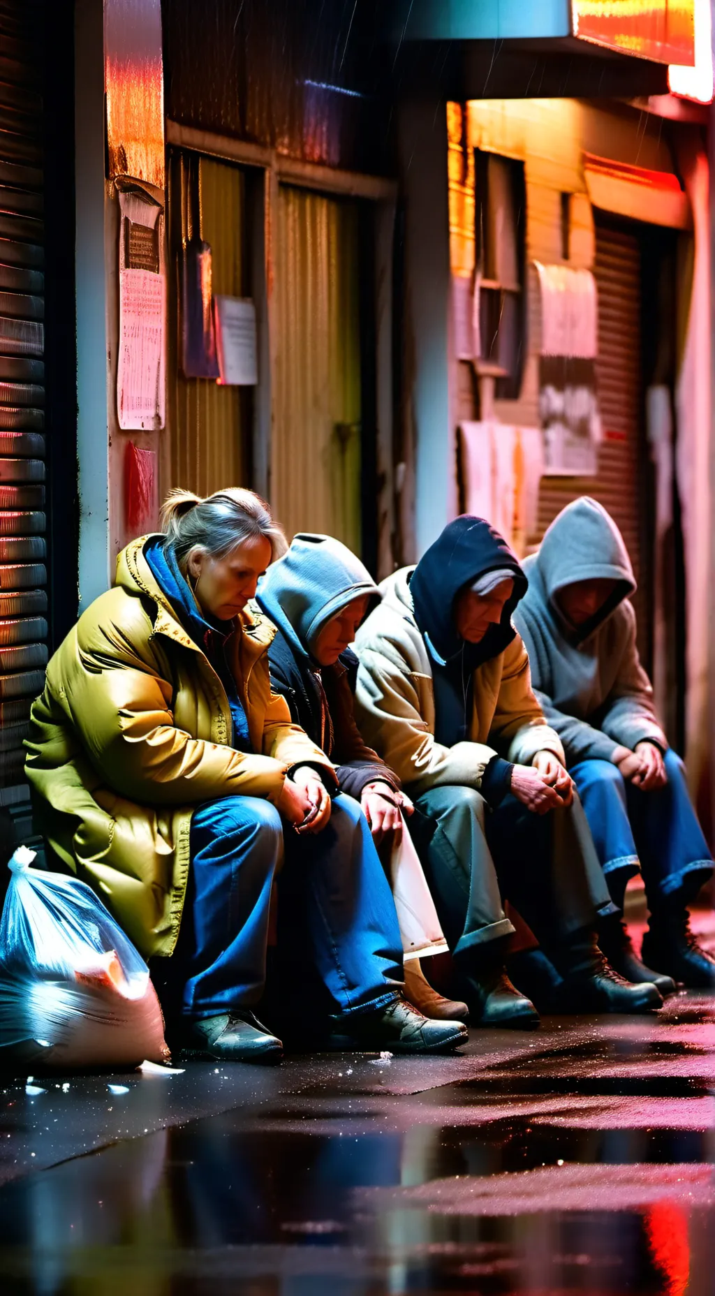 ai character: MajorHomelessness  background