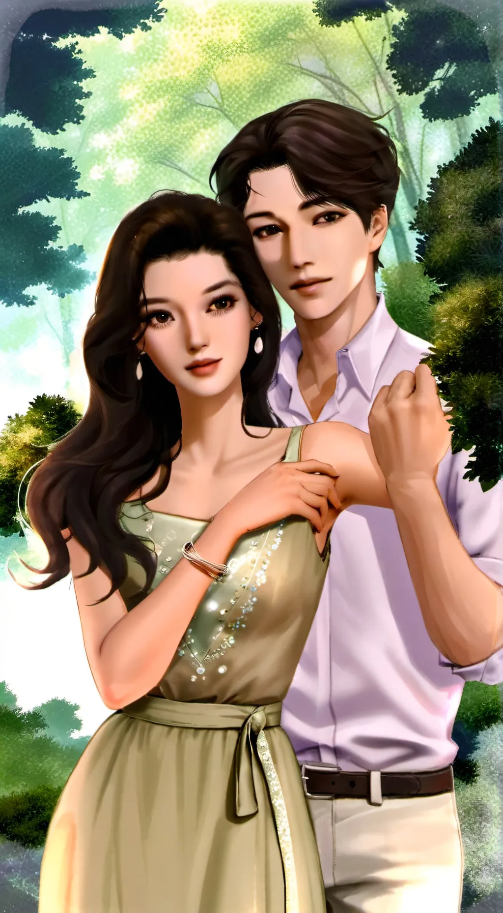 ai character: teo background