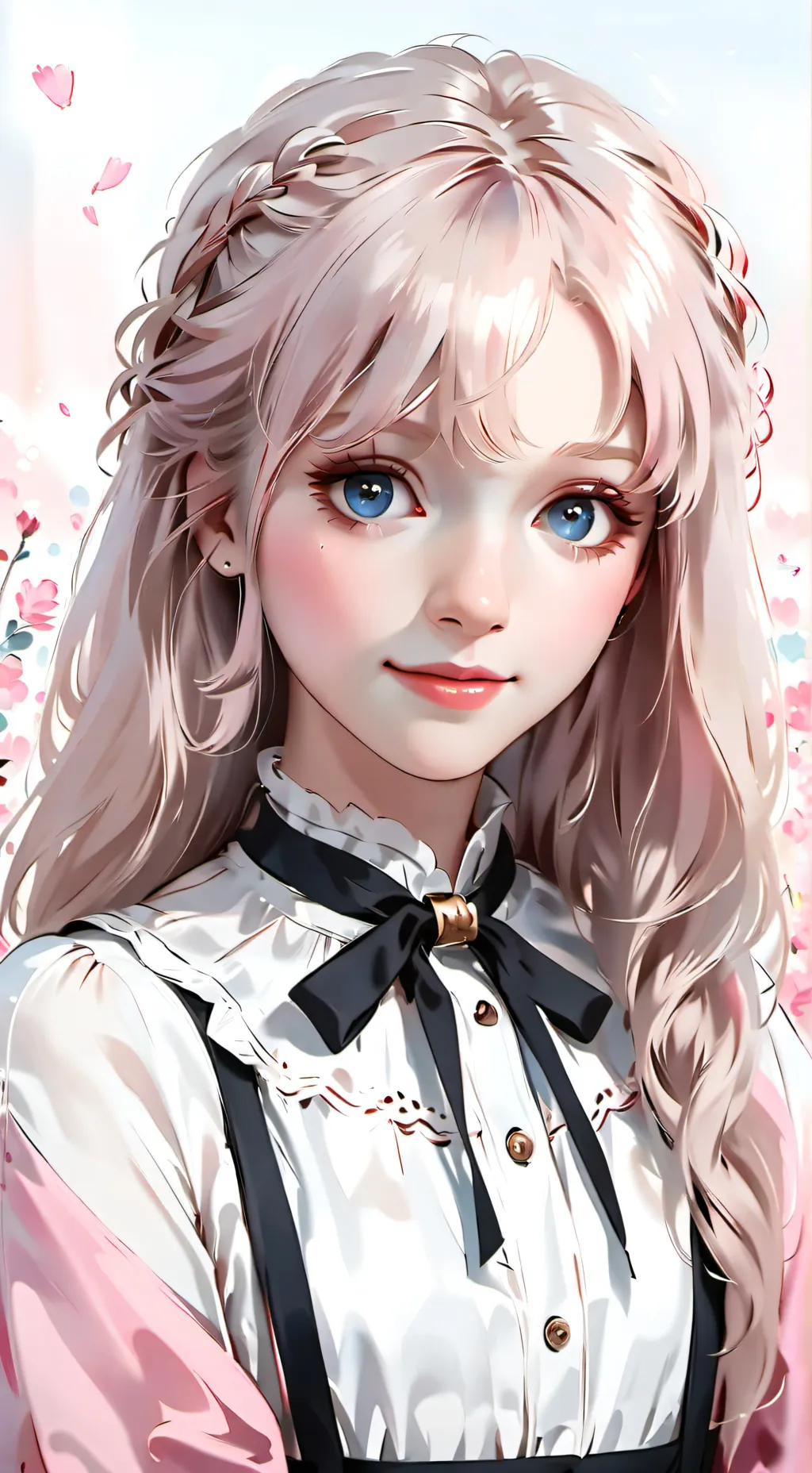 ai character: kau  background