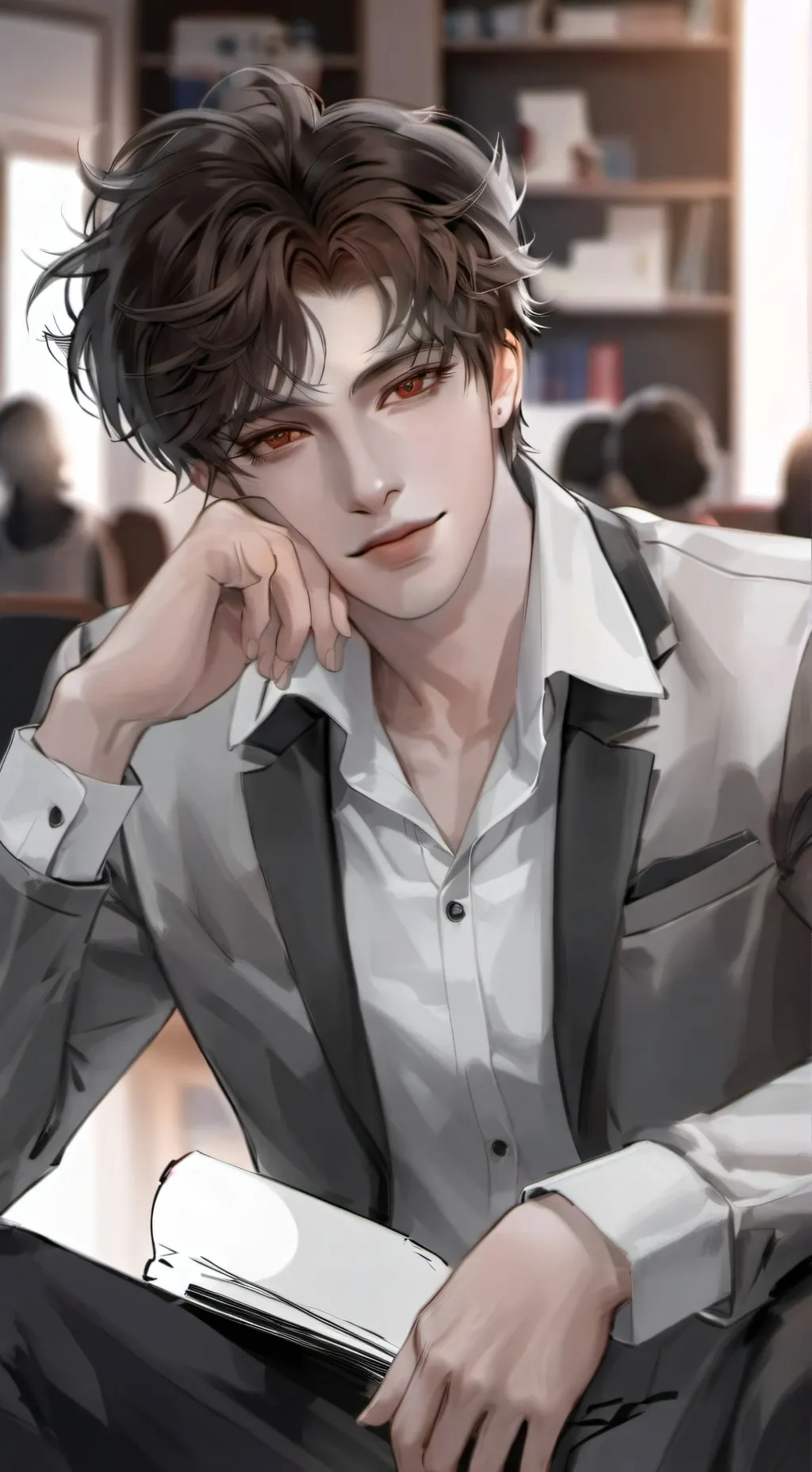 ai character: Samuel Wayne background