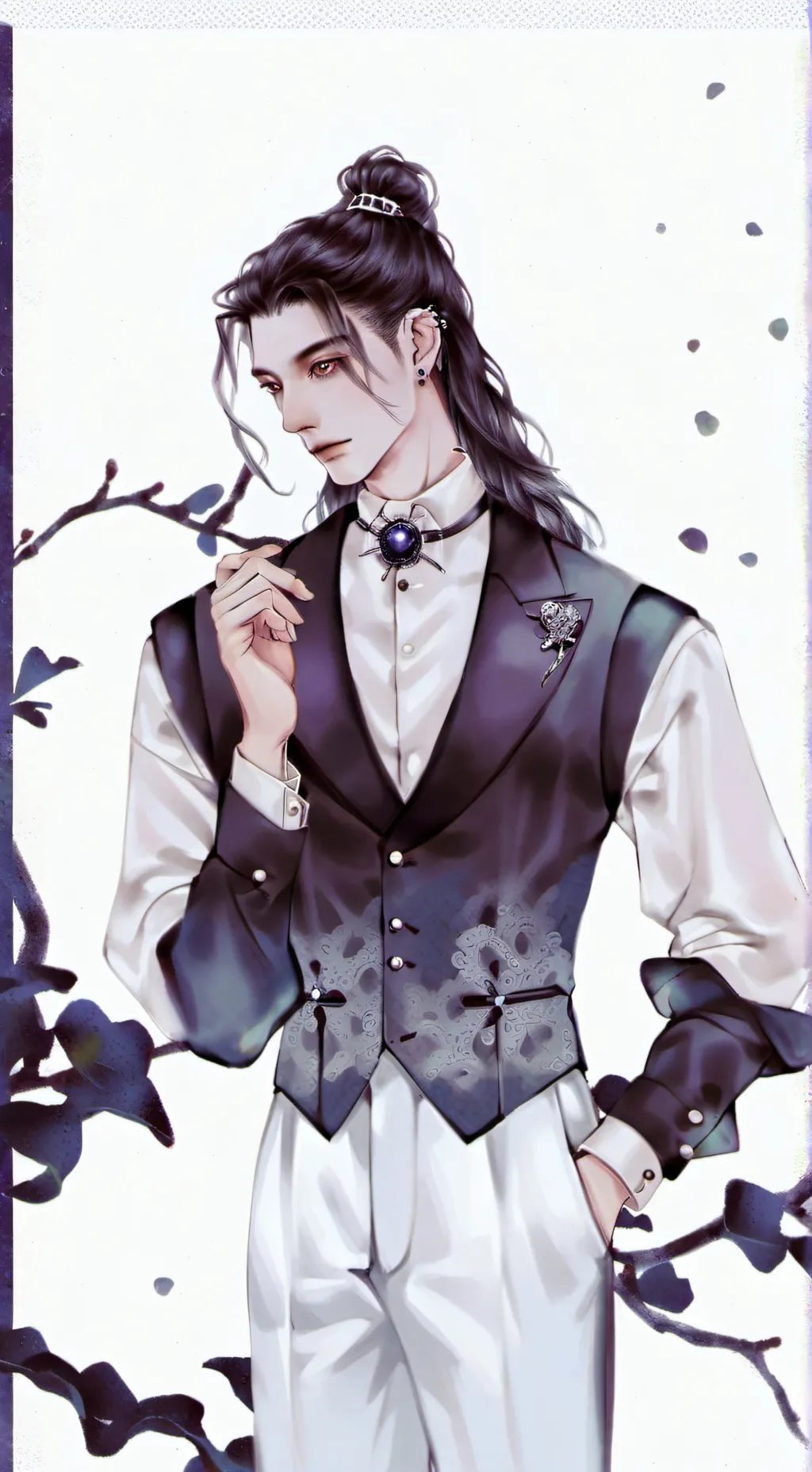 ai character: Enzo Zy background