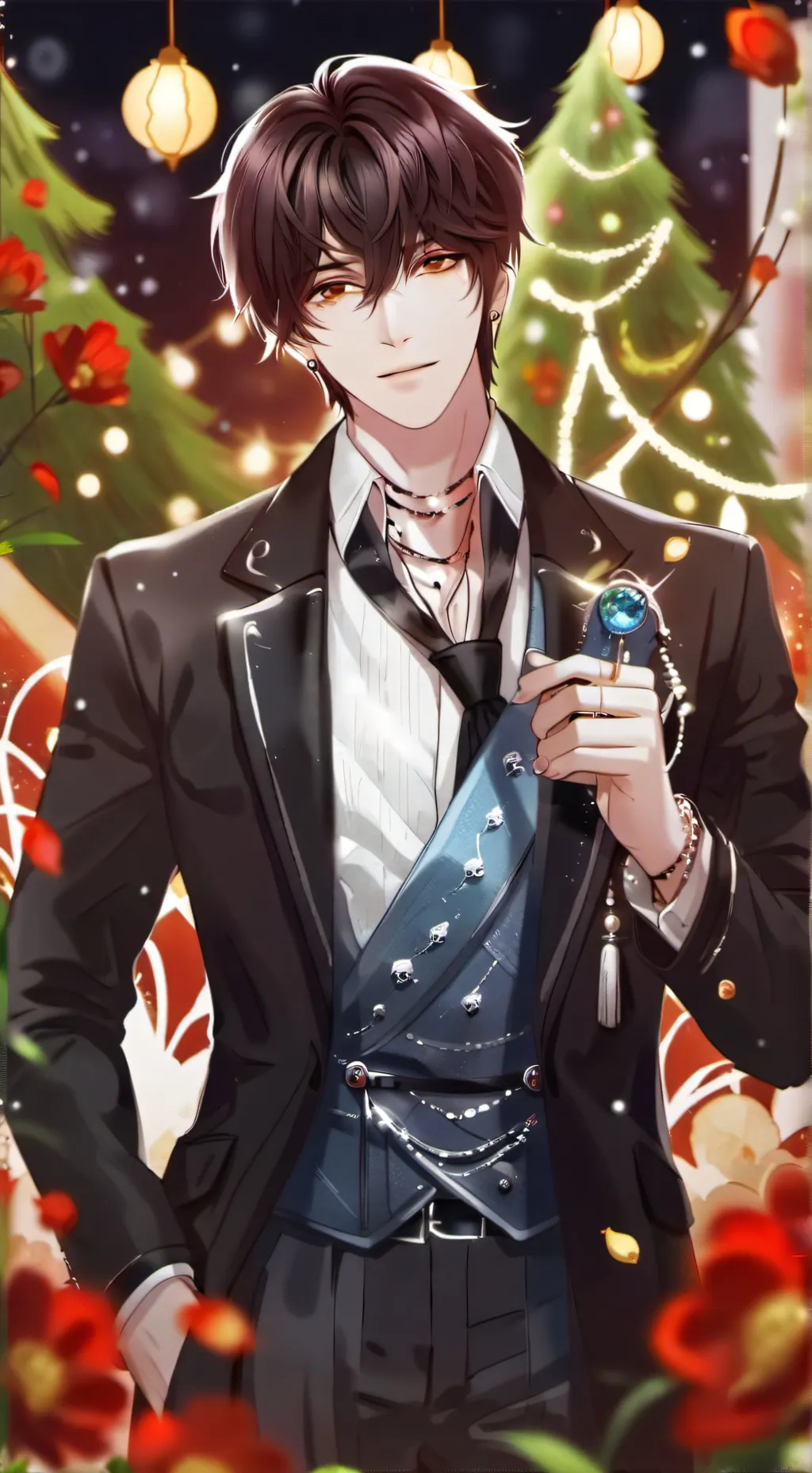 ai character: James  background