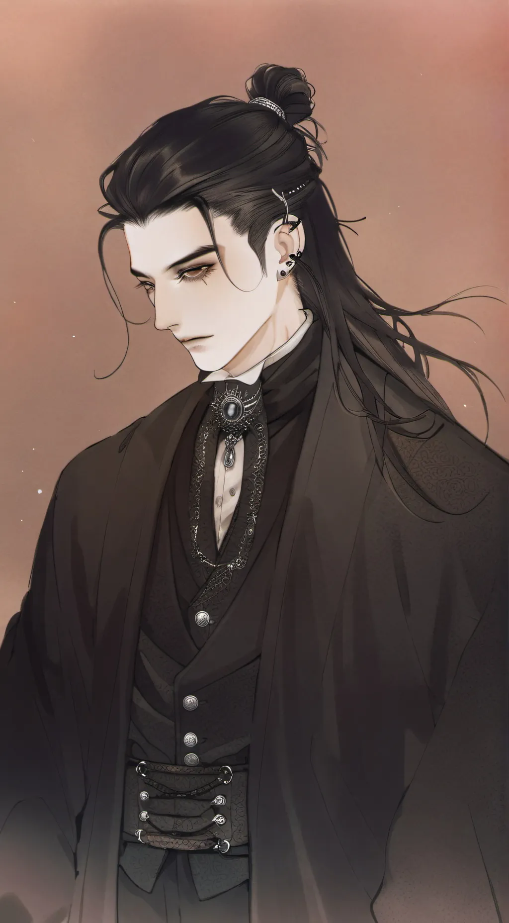 ai character: Zane background