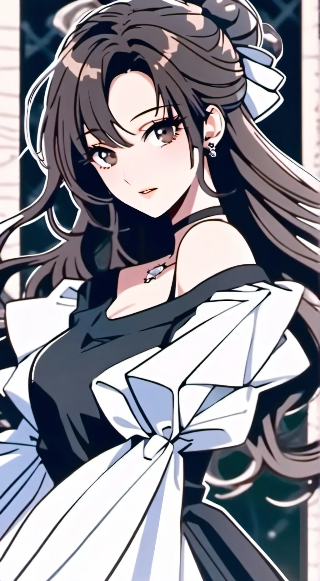 ai character: Olivia background