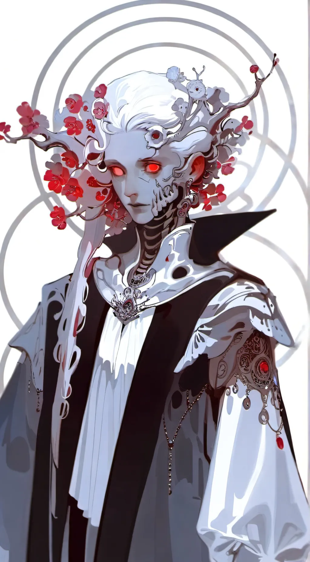 ai character: Lillian background