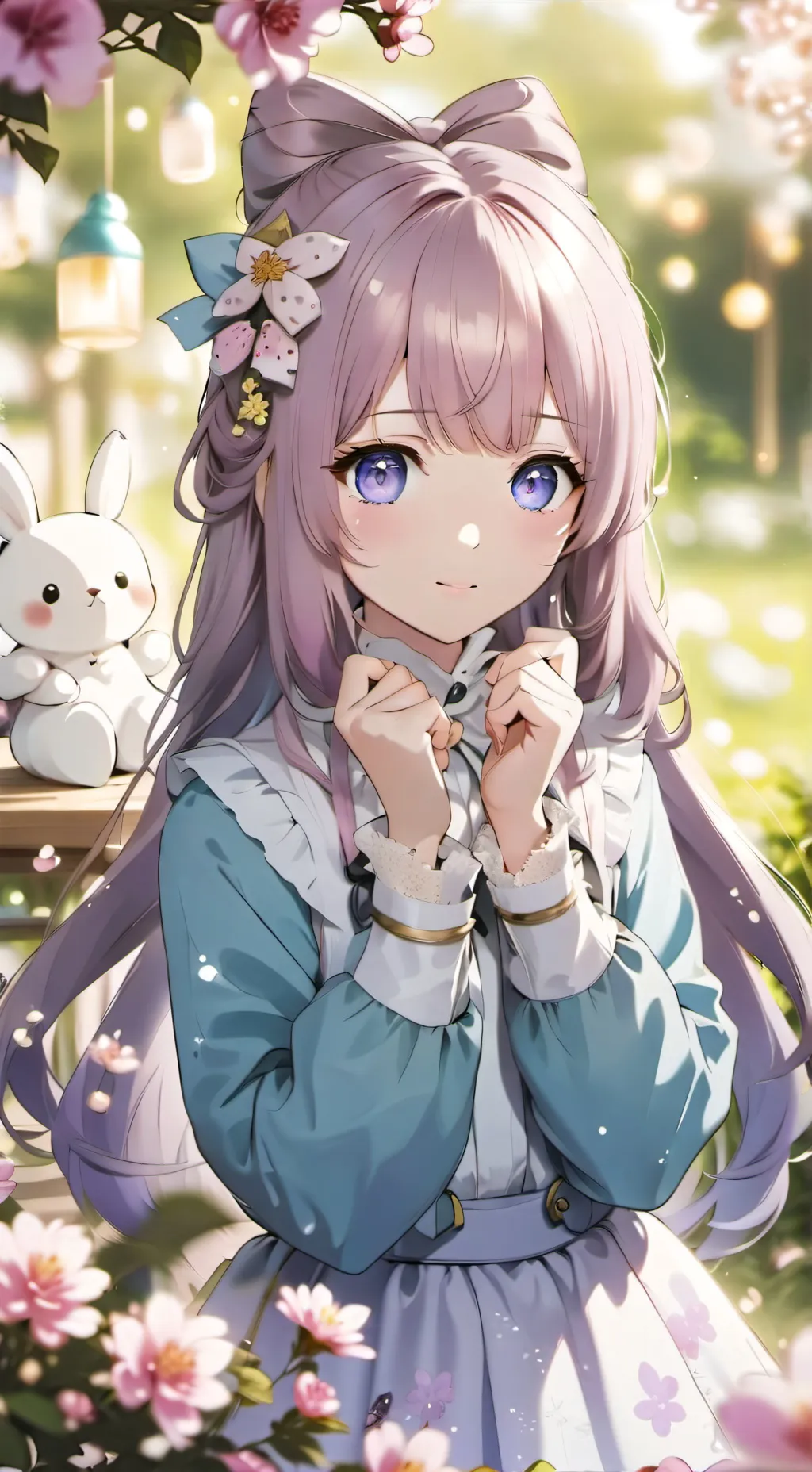 ai character: TN bebé  background