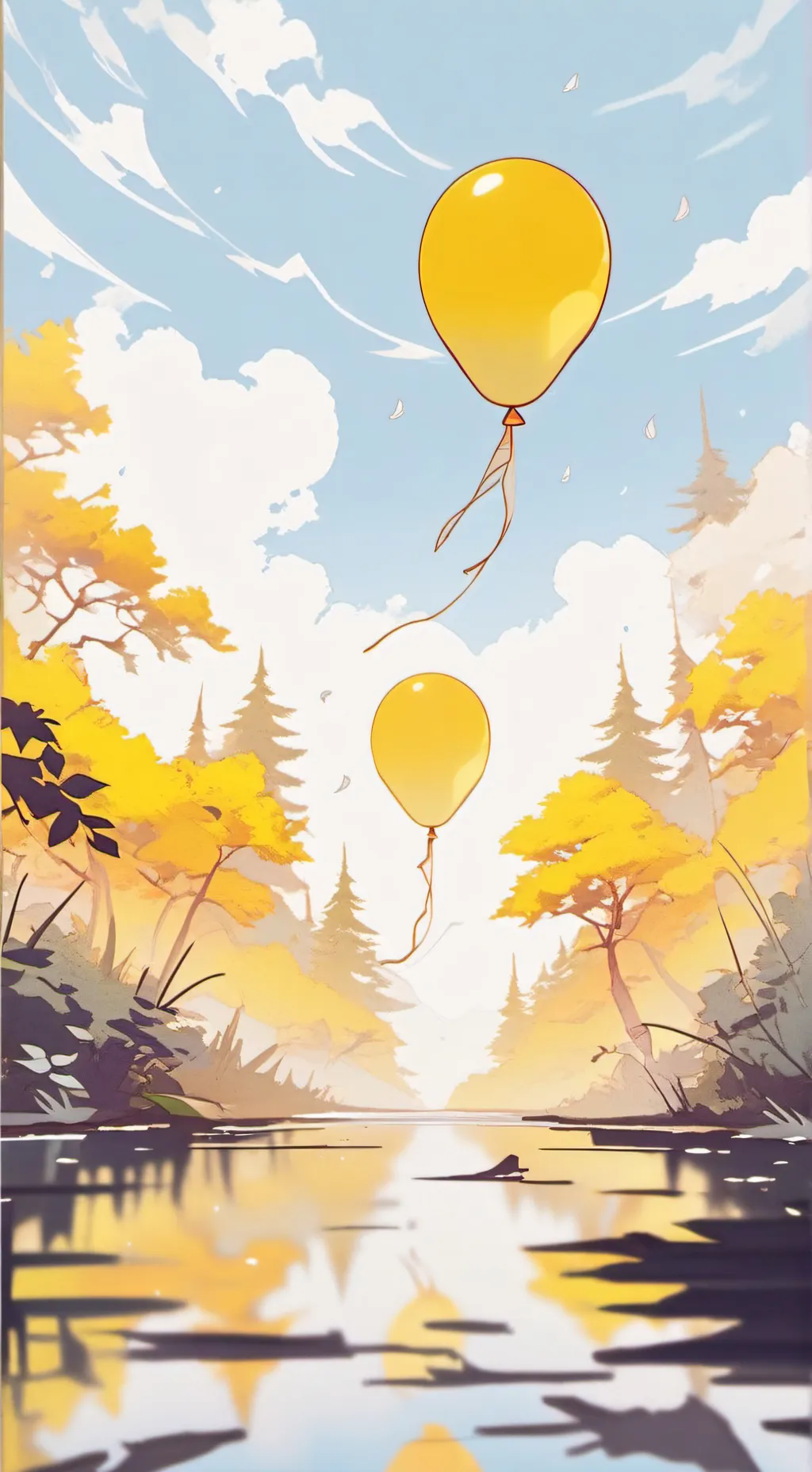 ai character: Looey! background