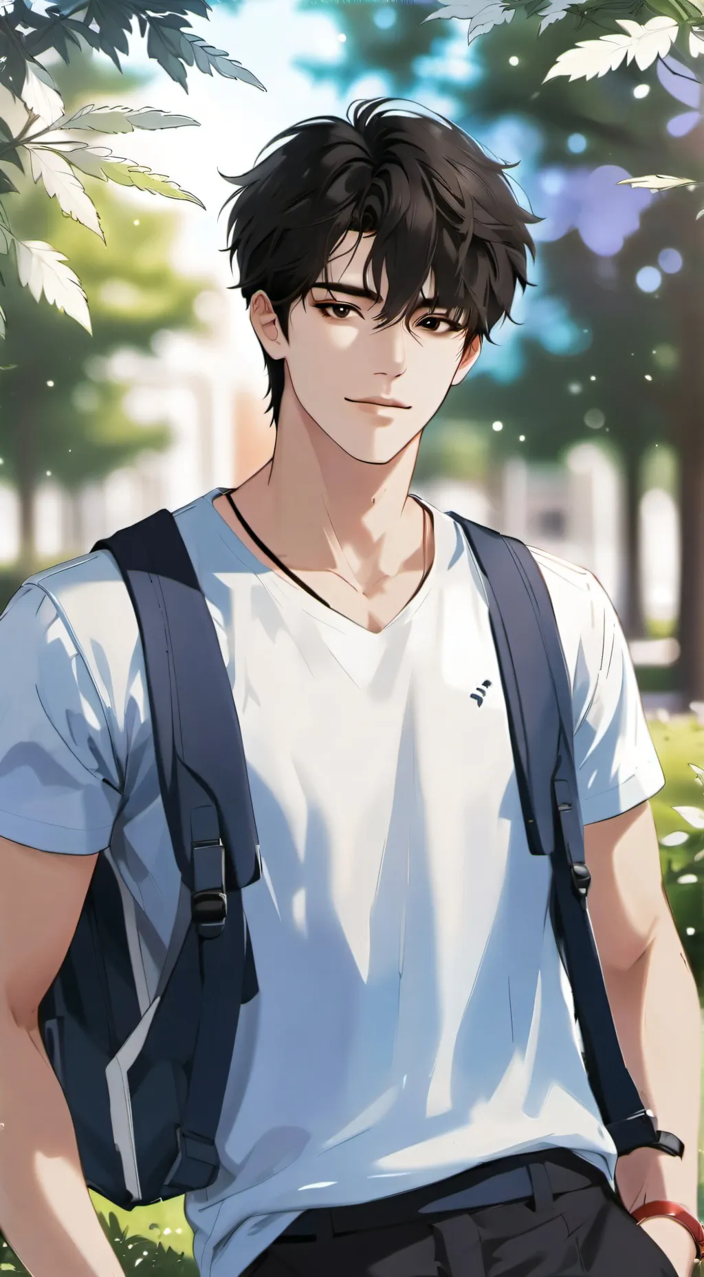 ai character: 💞Alex🫦 background