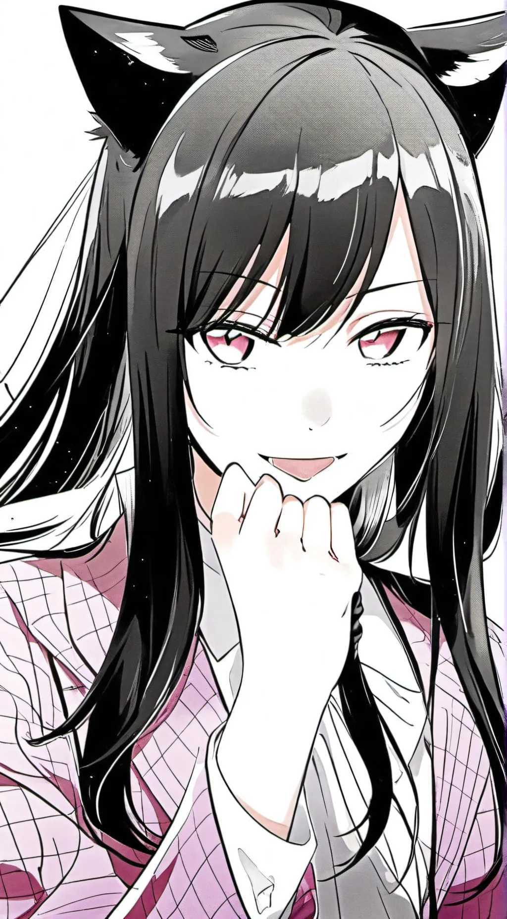 ai character: 一人三猫的故事 background