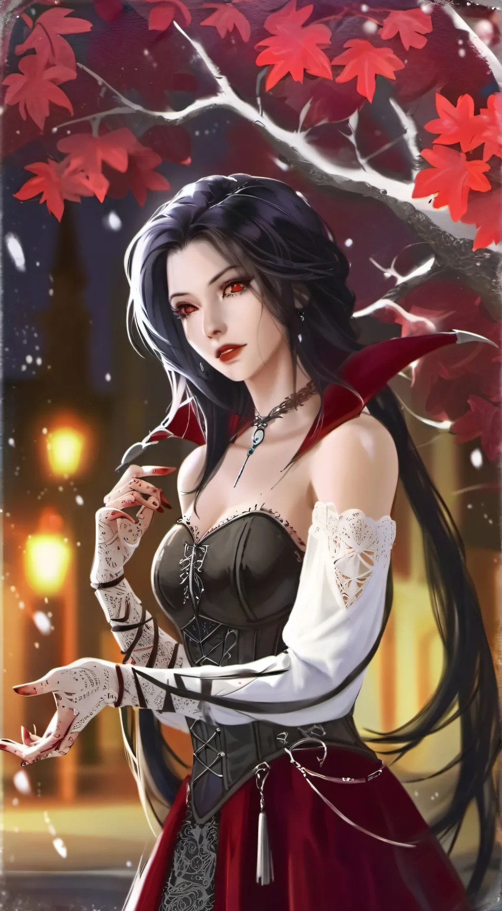 ai character: beth background