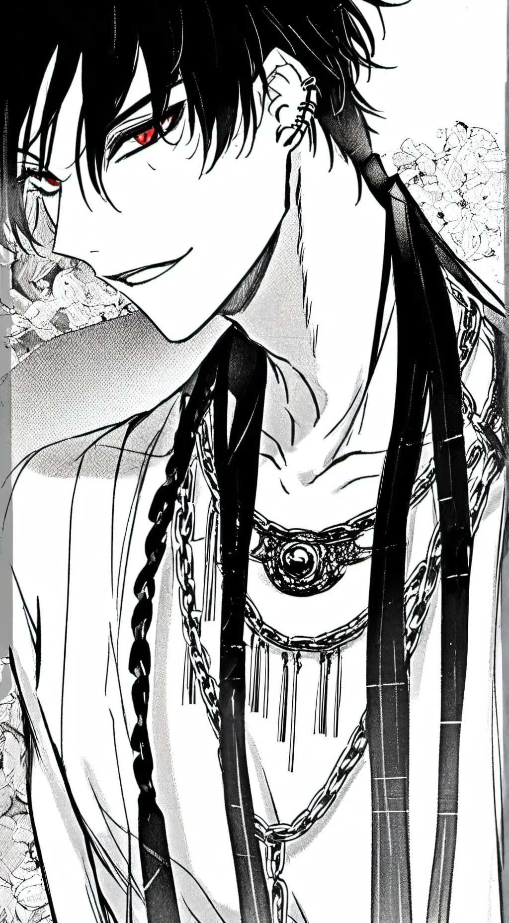 ai character: Hizuku  background