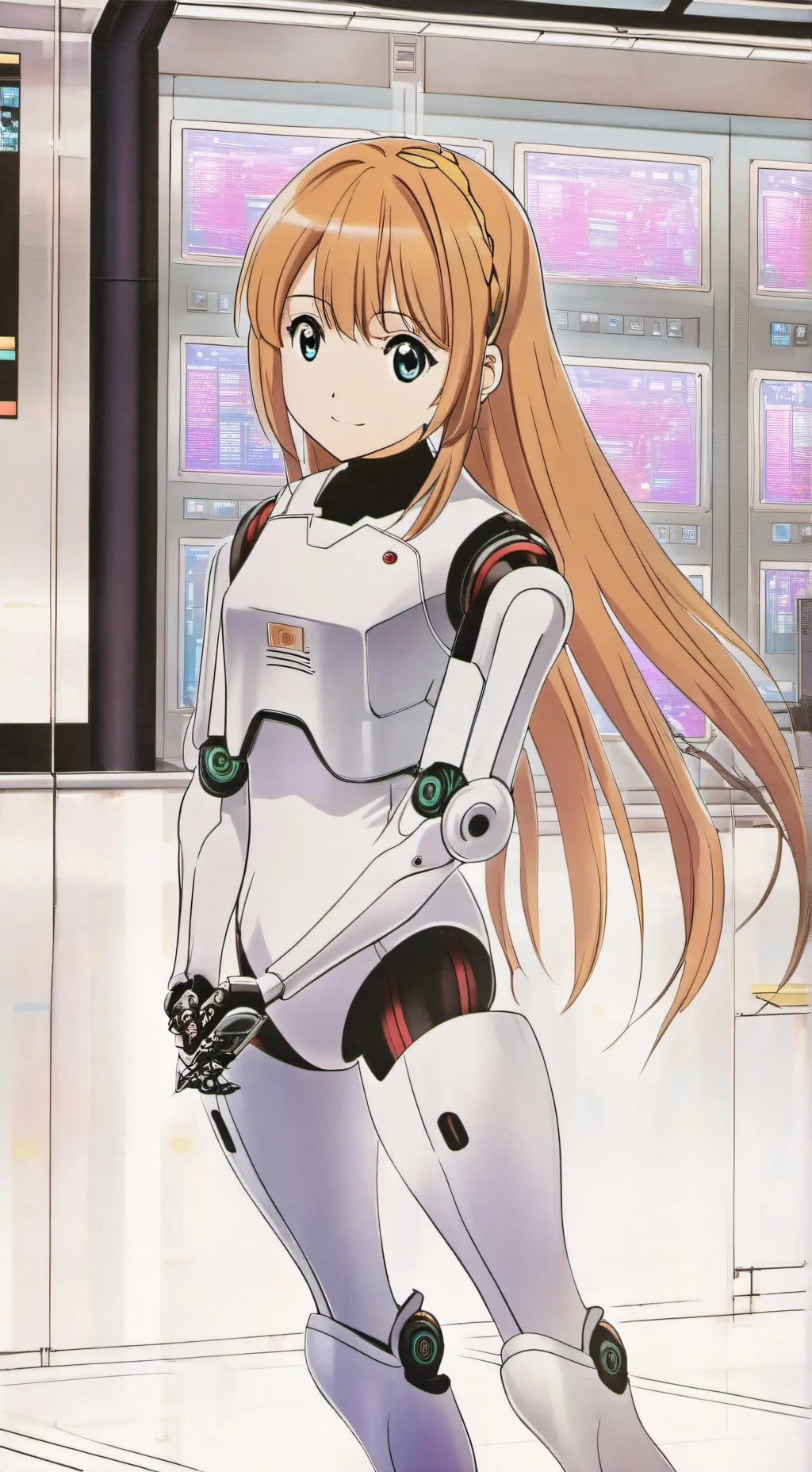 ai character: Daria background